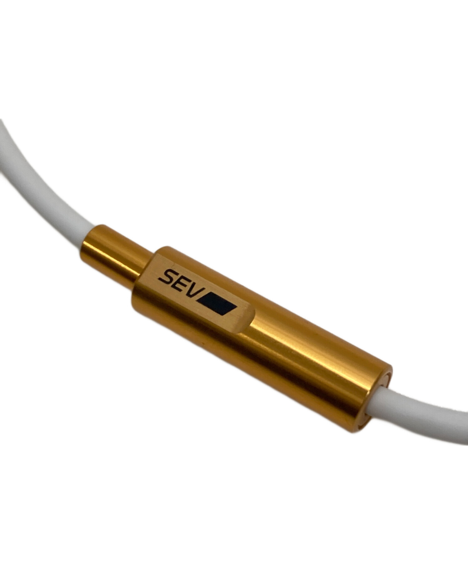 SEV Looper ネックレス ゴールドカラー中古 中古・古着通販】SEV Looper (エスイーブイ ルーパー) TYPE G ホワイト