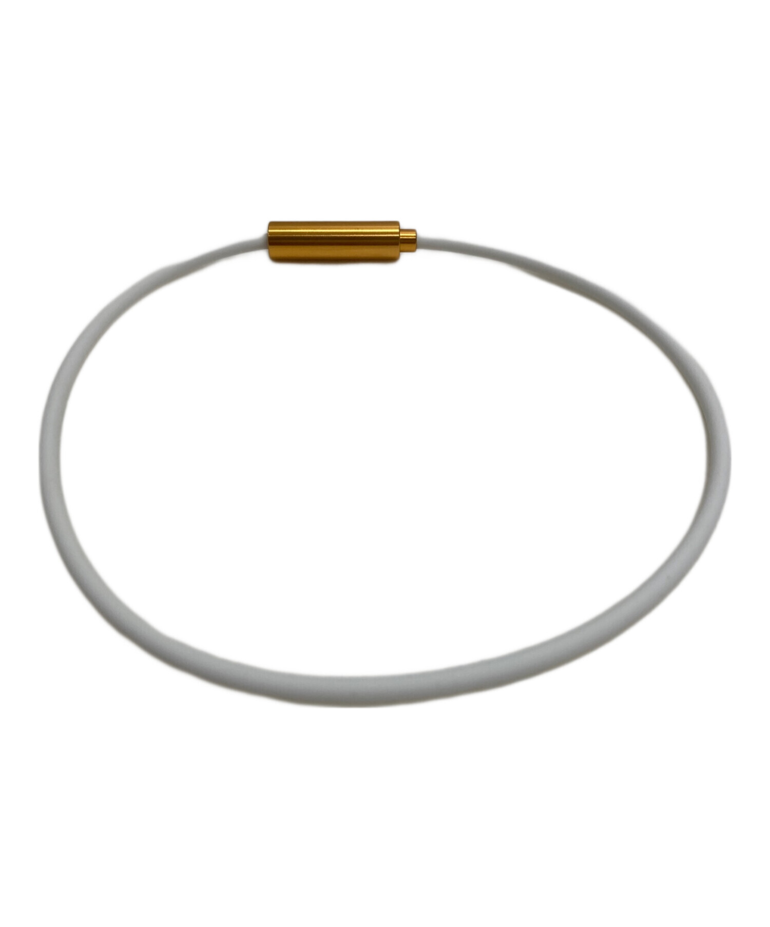 SEV Looper ネックレス ゴールドカラー中古 中古・古着通販】SEV Looper (エスイーブイ ルーパー) TYPE G ホワイト