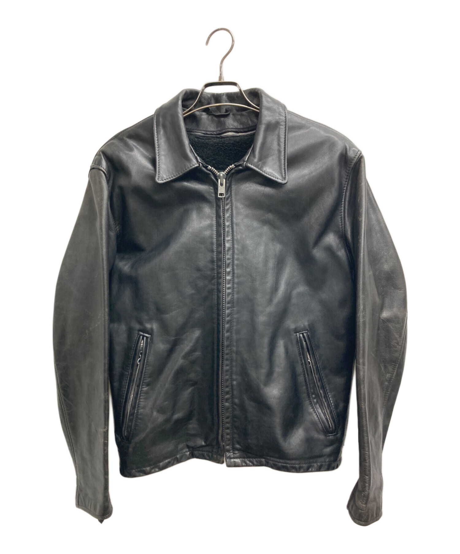 中古・古着通販】Schott (ショット) シングルライダースジャケット