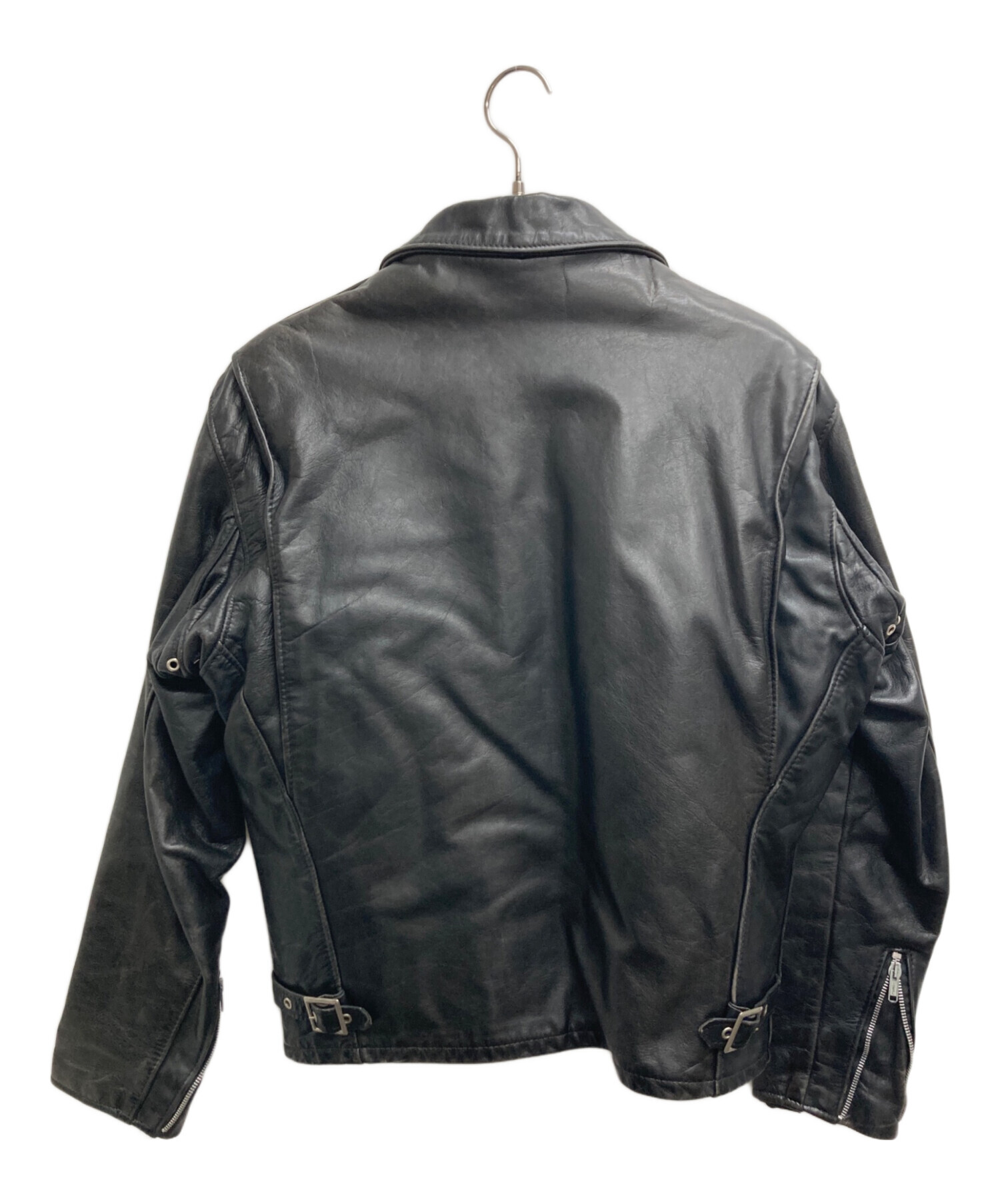 中古・古着通販】Schott (ショット) シングルライダースジャケット