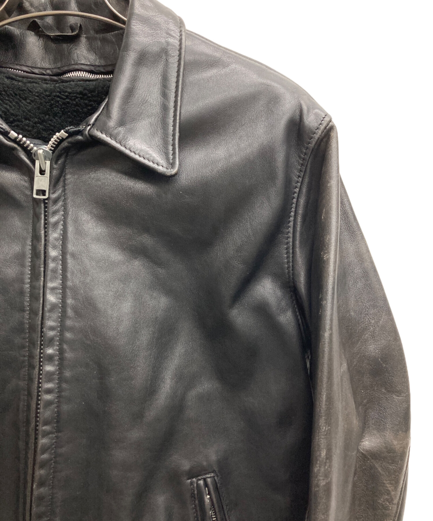 中古・古着通販】Schott (ショット) シングルライダースジャケット