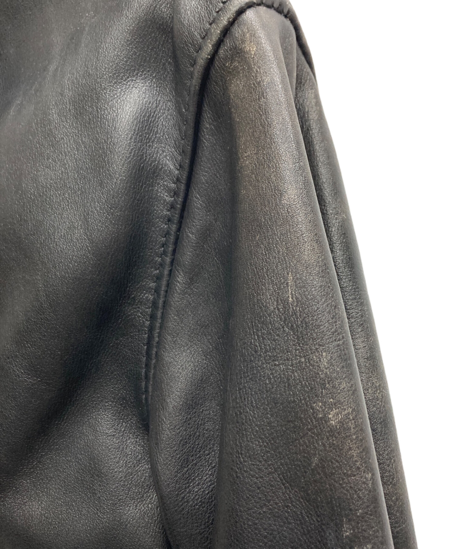 中古・古着通販】Schott (ショット) シングルライダースジャケット
