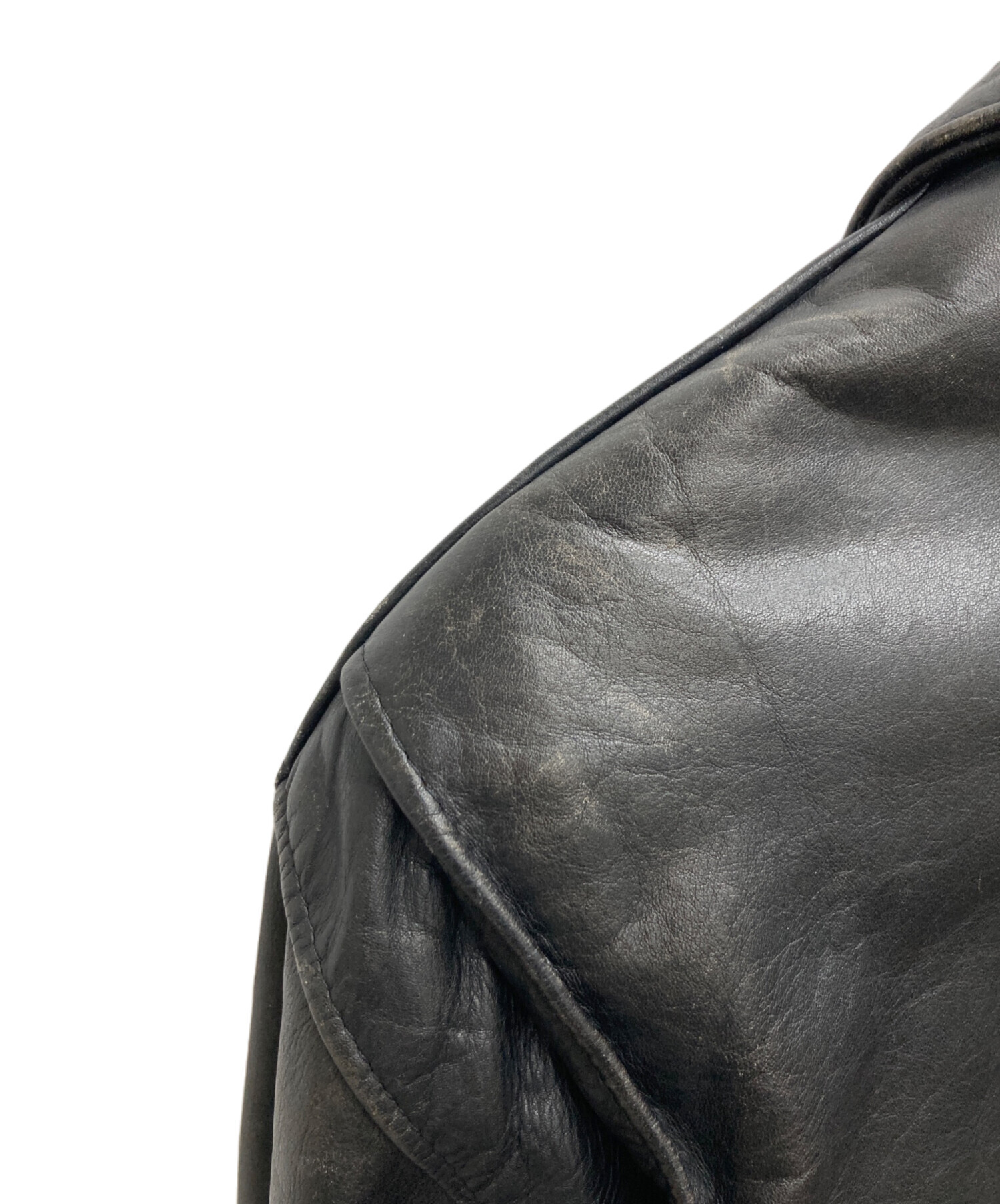 中古・古着通販】Schott (ショット) シングルライダースジャケット