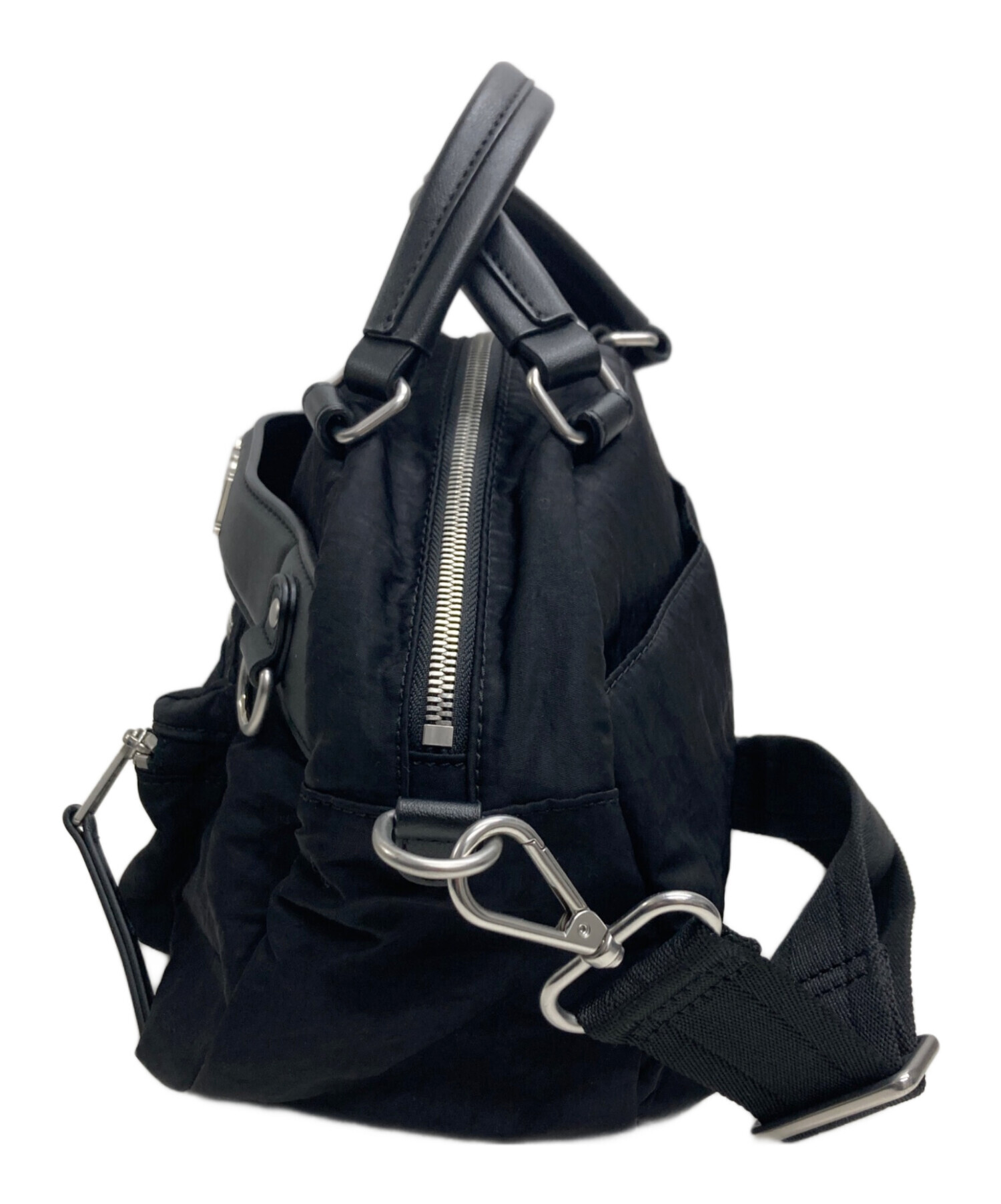 中古・古着通販】DIESEL (ディーゼル) 2WAYバッグ ブラック｜ブランド 