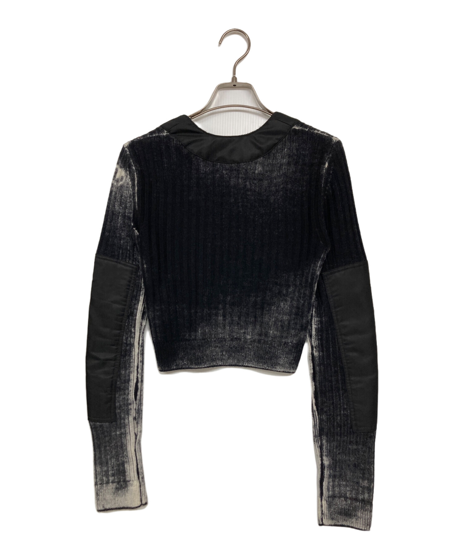 中古・古着通販】DIESEL (ディーゼル) M-ASERAニットカーディガン