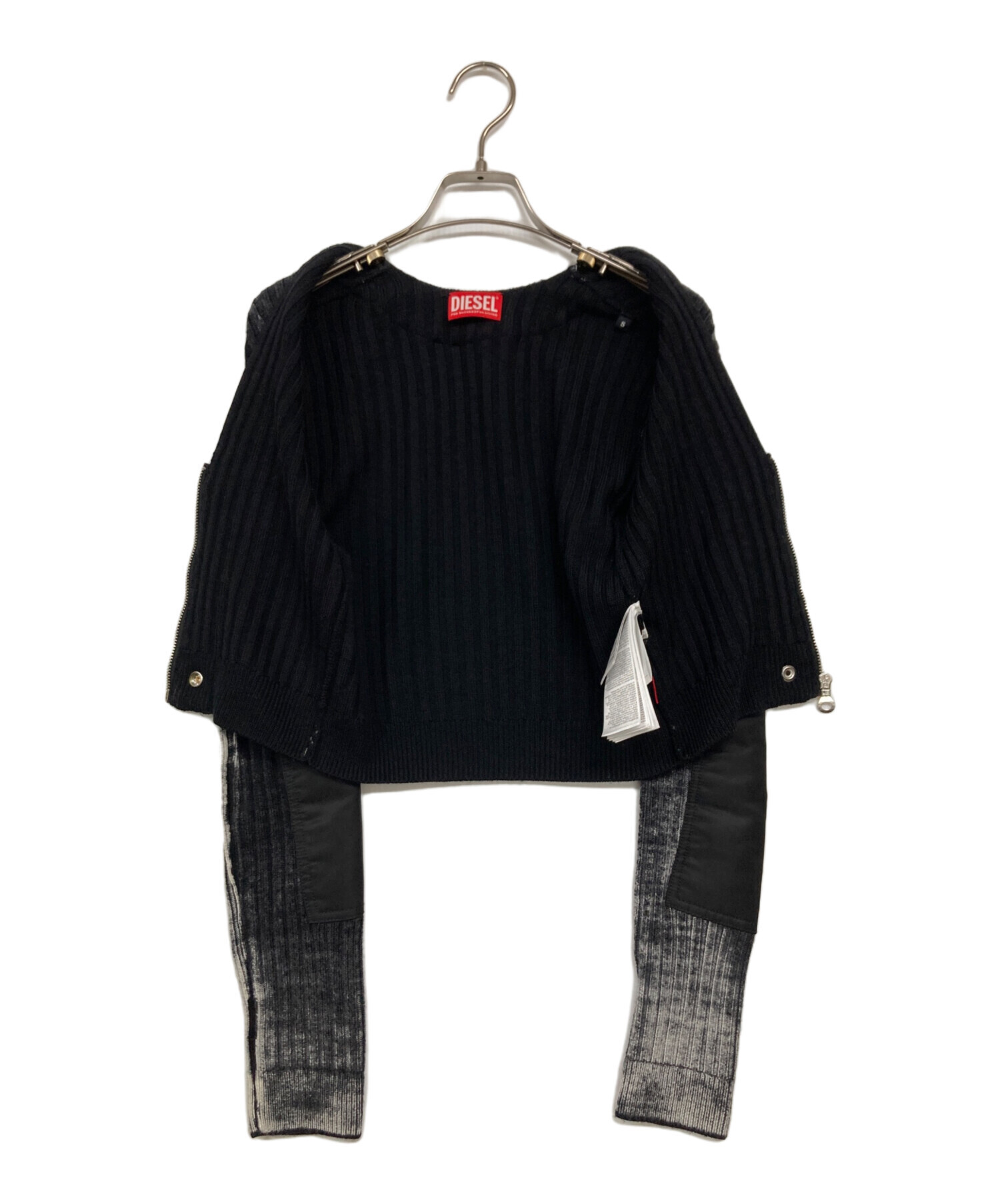 中古・古着通販】DIESEL (ディーゼル) M-ASERAニットカーディガン