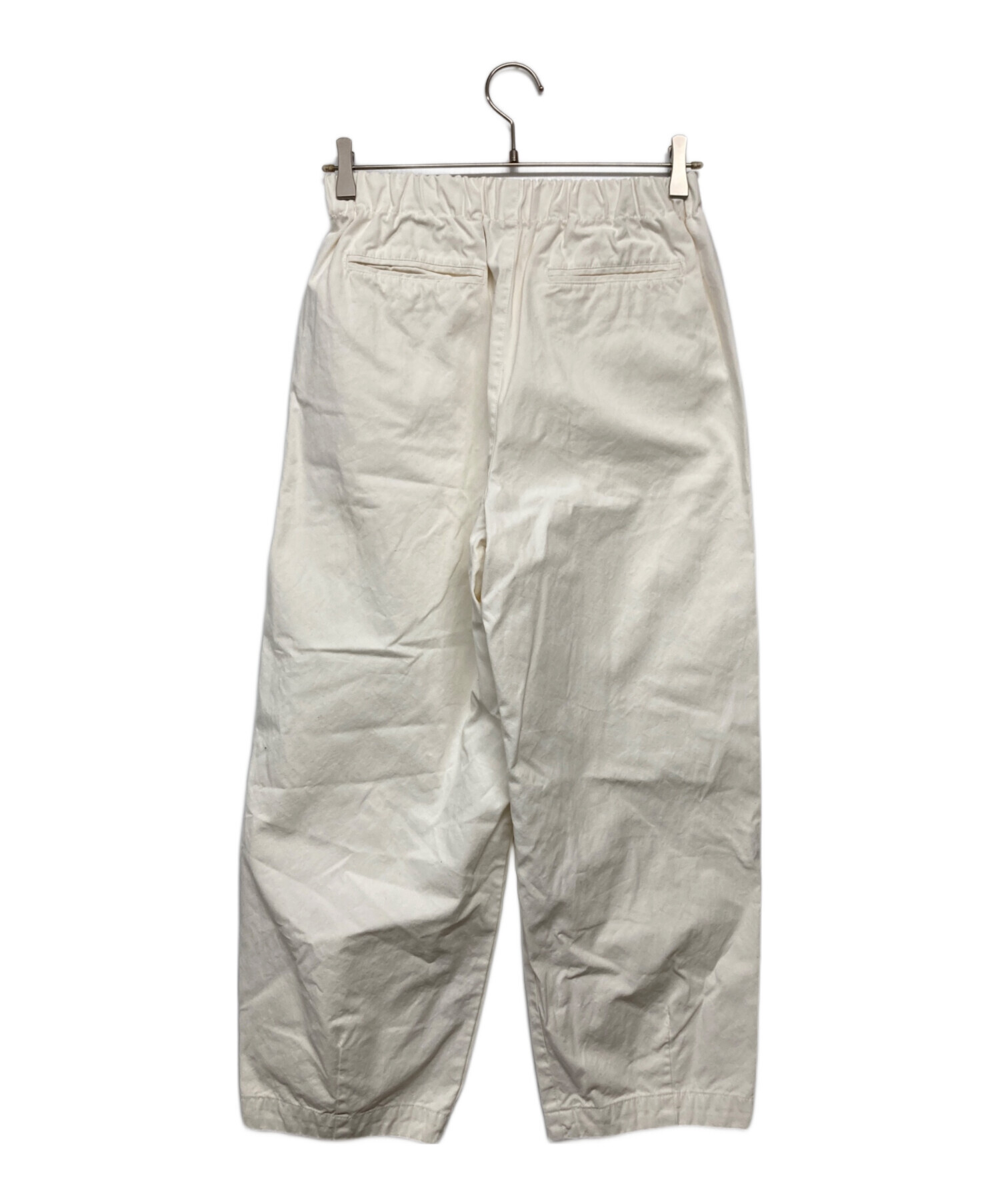 中古・古着通販】kagure (カグレ) コットンクロップドパンツ