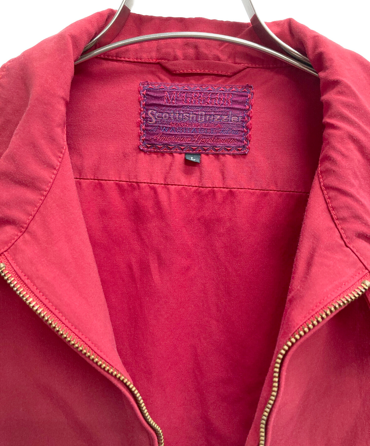 中古・古着通販】McGREGOR (マックレガー) mcgregor scottish drizzler