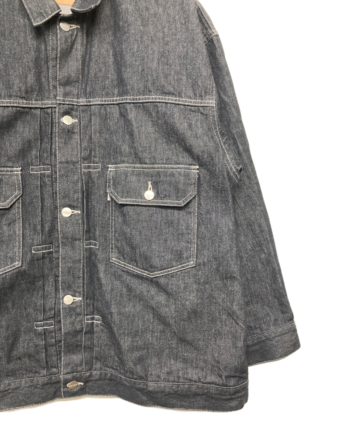 ジャケット・アウター Graphpaper Colorfast Denim Jacket 中古・古着通販】Graphpaper (グラフペーパー) Colorfast Denim Jacket