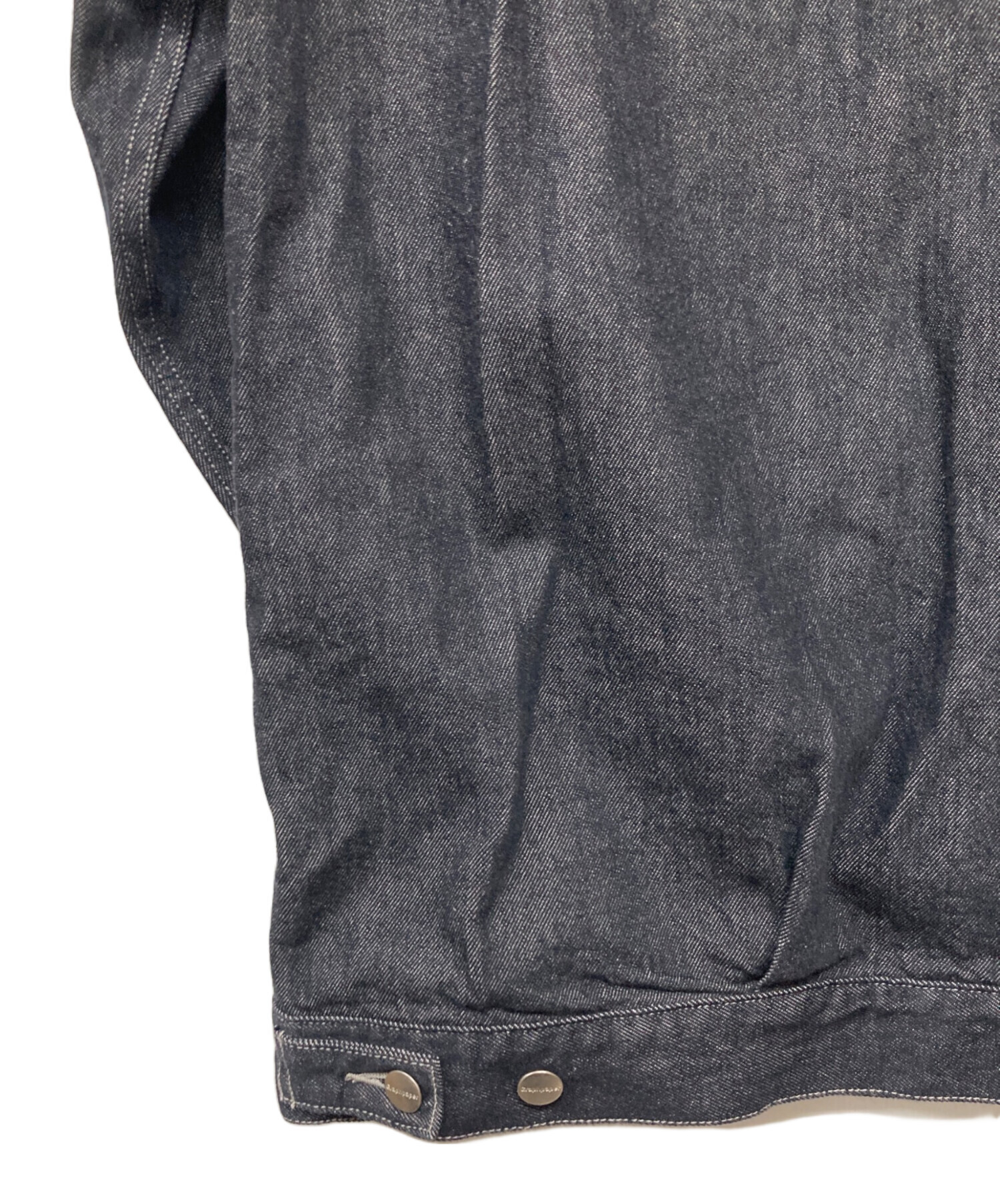 中古・古着通販】Graphpaper (グラフペーパー) Colorfast Denim Jacket 