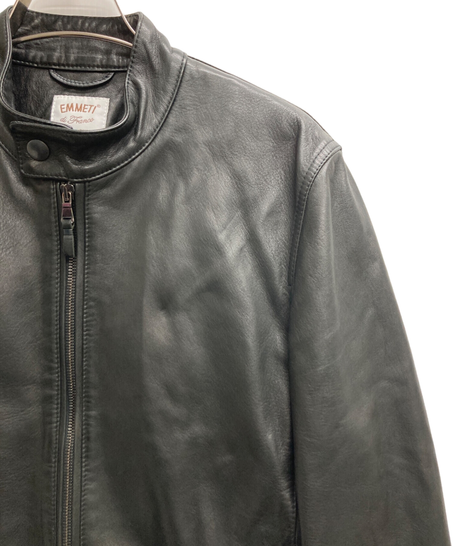 中古・古着通販】EMMETI (エンメティ) JURI シングルライダース
