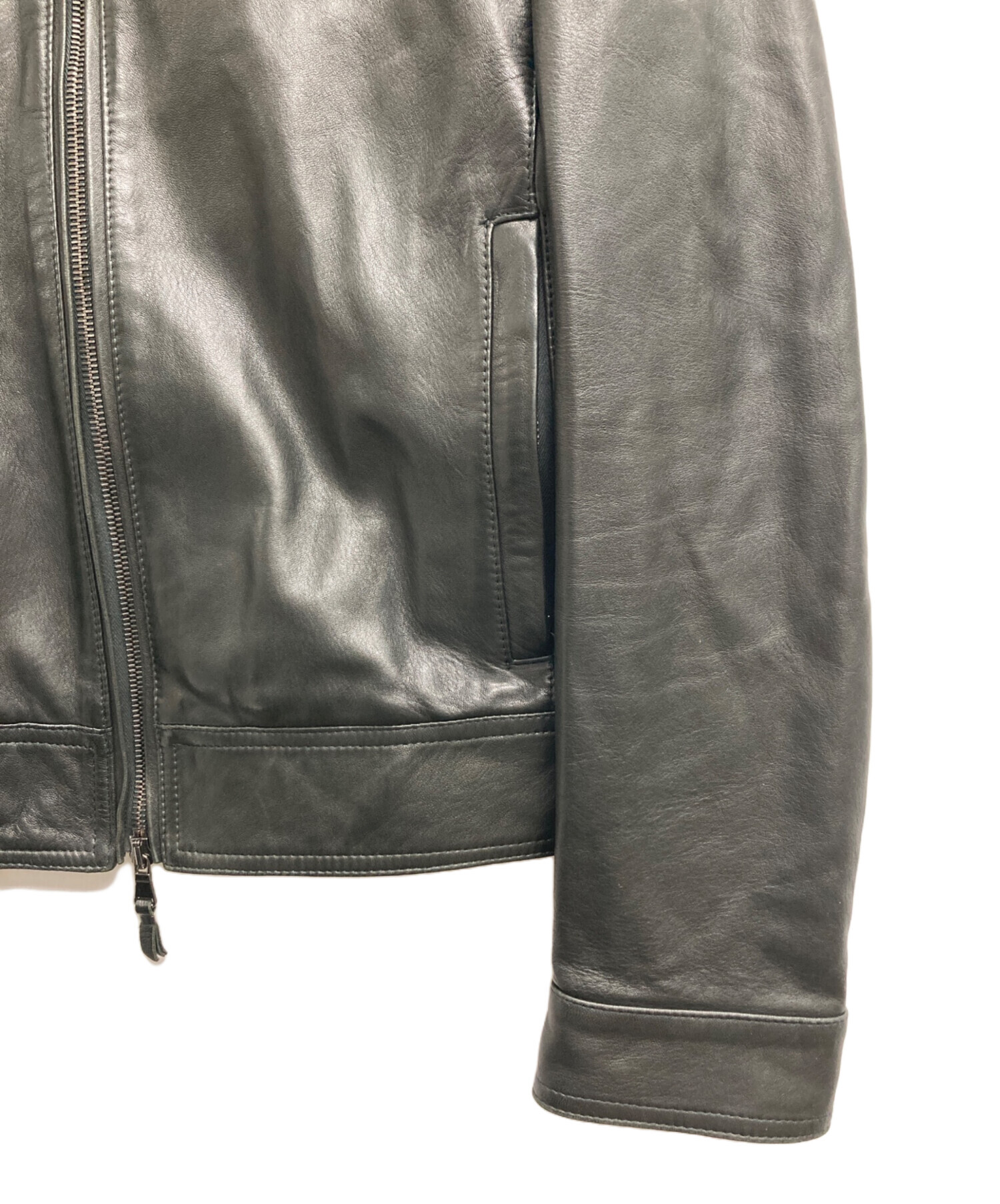 中古・古着通販】EMMETI (エンメティ) JURI シングルライダース