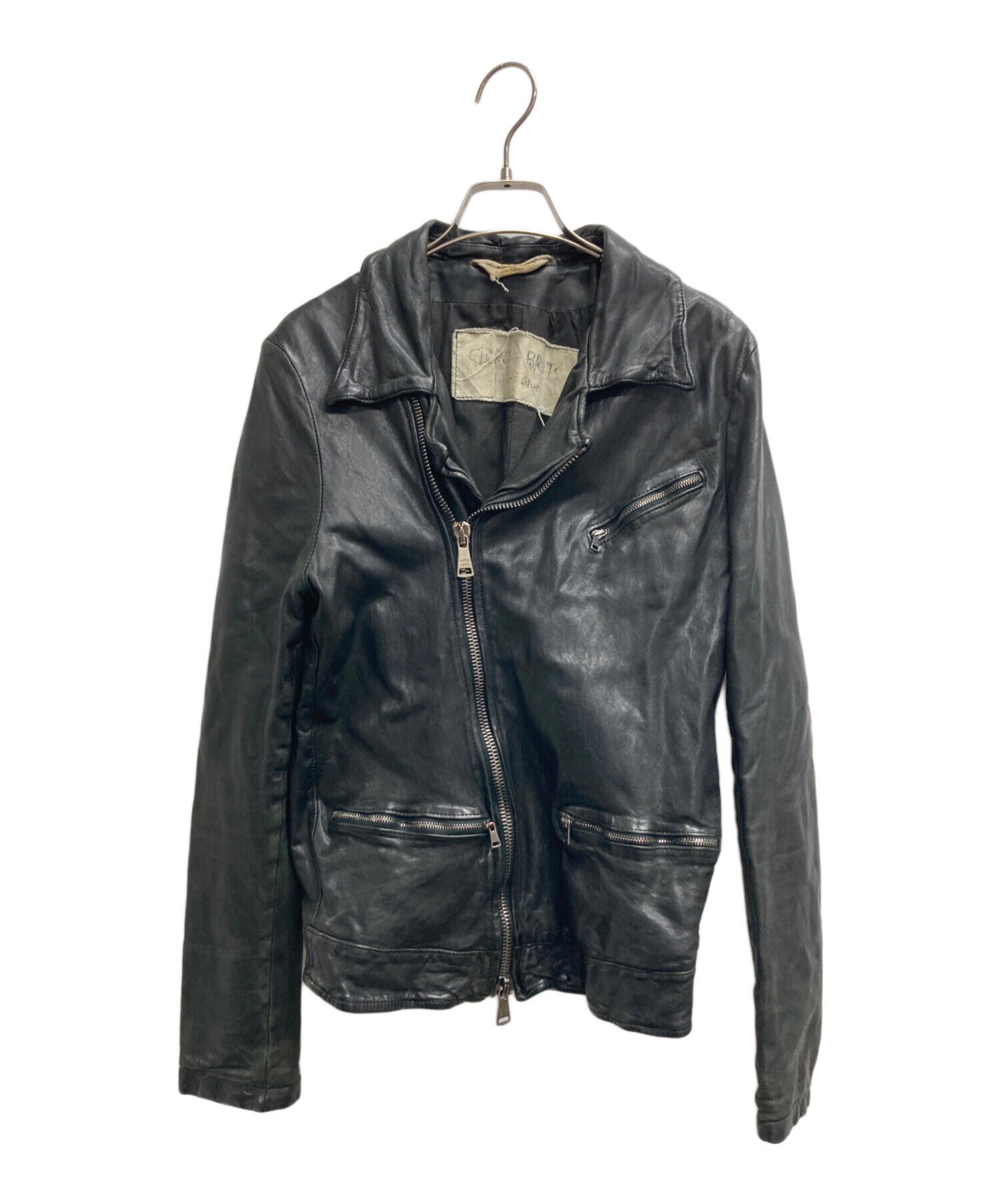 中古・古着通販】GIORGIO BRATO (ジョルジョブラッド) ライダース