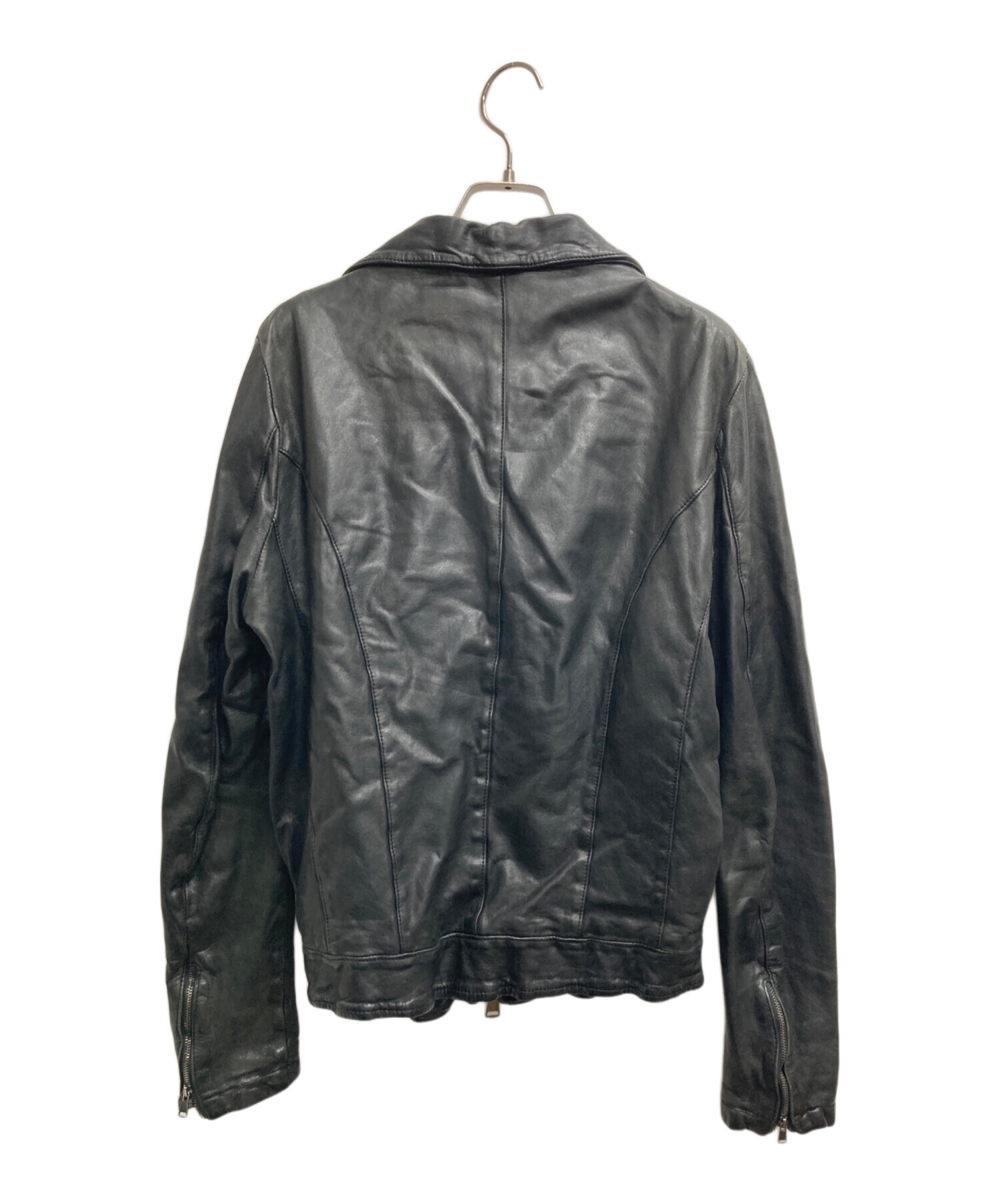 【良品】GIORGIO BRATO ライダースジャケット 中古・古着通販】GIORGIO BRATO (ジョルジョブラッド) ライダース