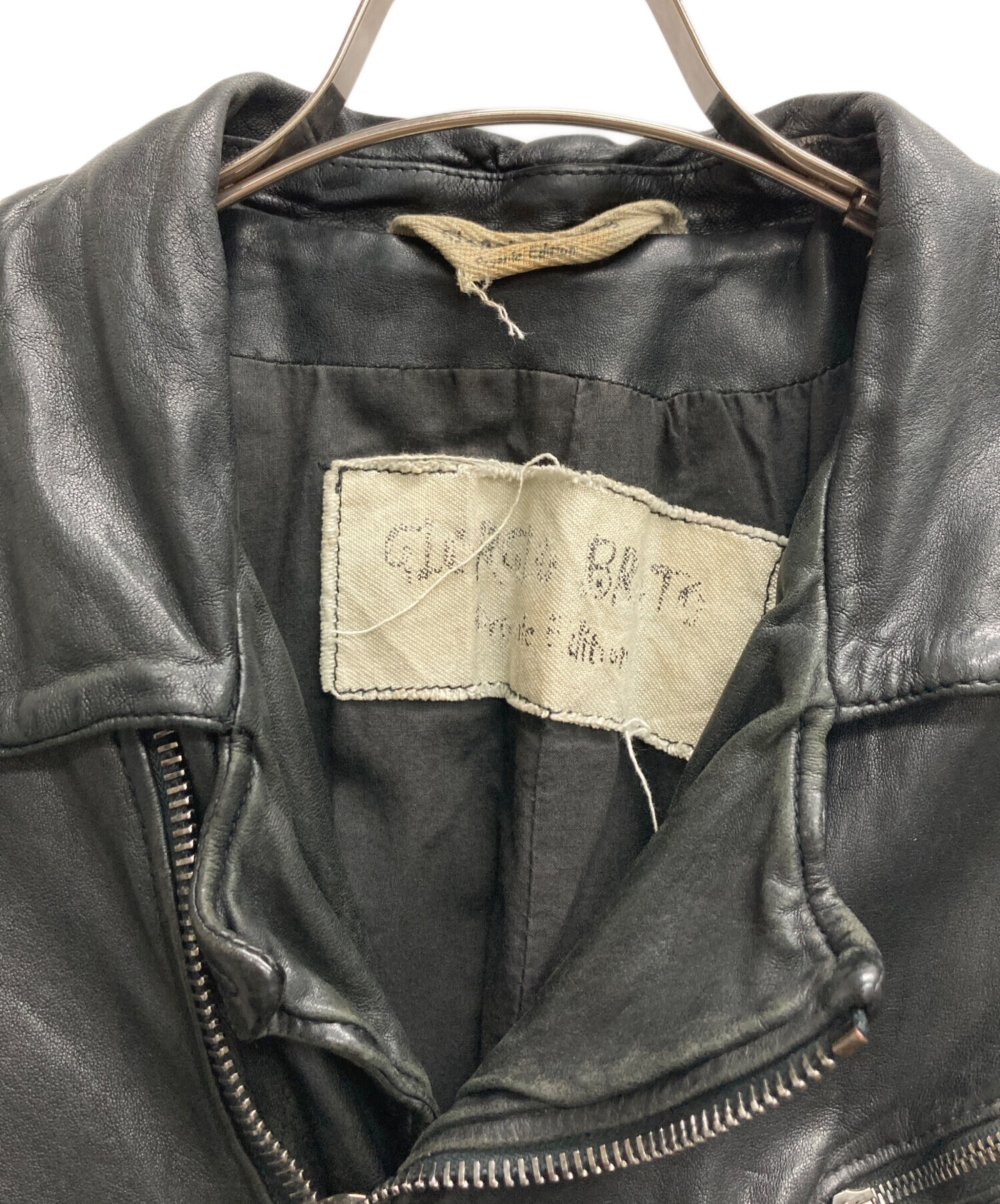 中古・古着通販】GIORGIO BRATO (ジョルジョブラッド) ライダース