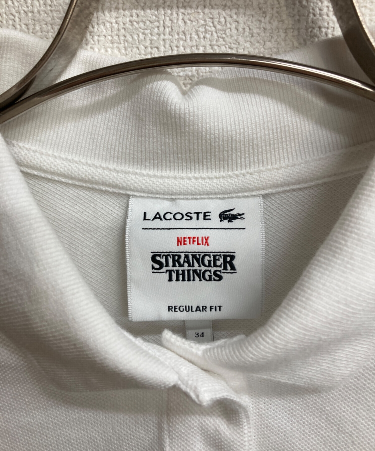 中古・古着通販】LACOSTE (ラコステ) STRANGER THINGS (ストレンジャー