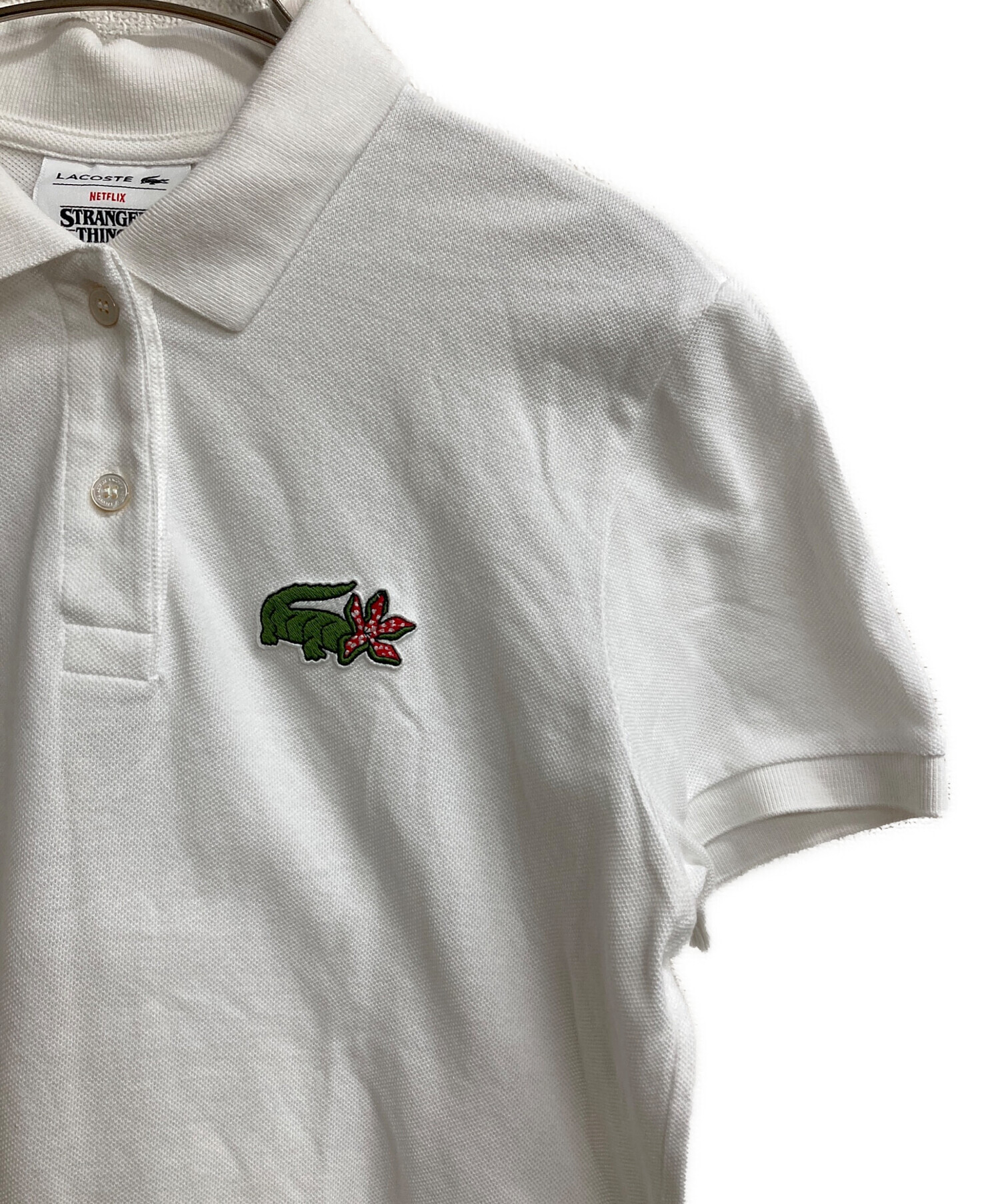 Lacoste ストレンジャーシングス　ポロシャツ サイズ5 ラコステ 中古・古着通販】LACOSTE (ラコステ) STRANGER THINGS (ストレンジャー