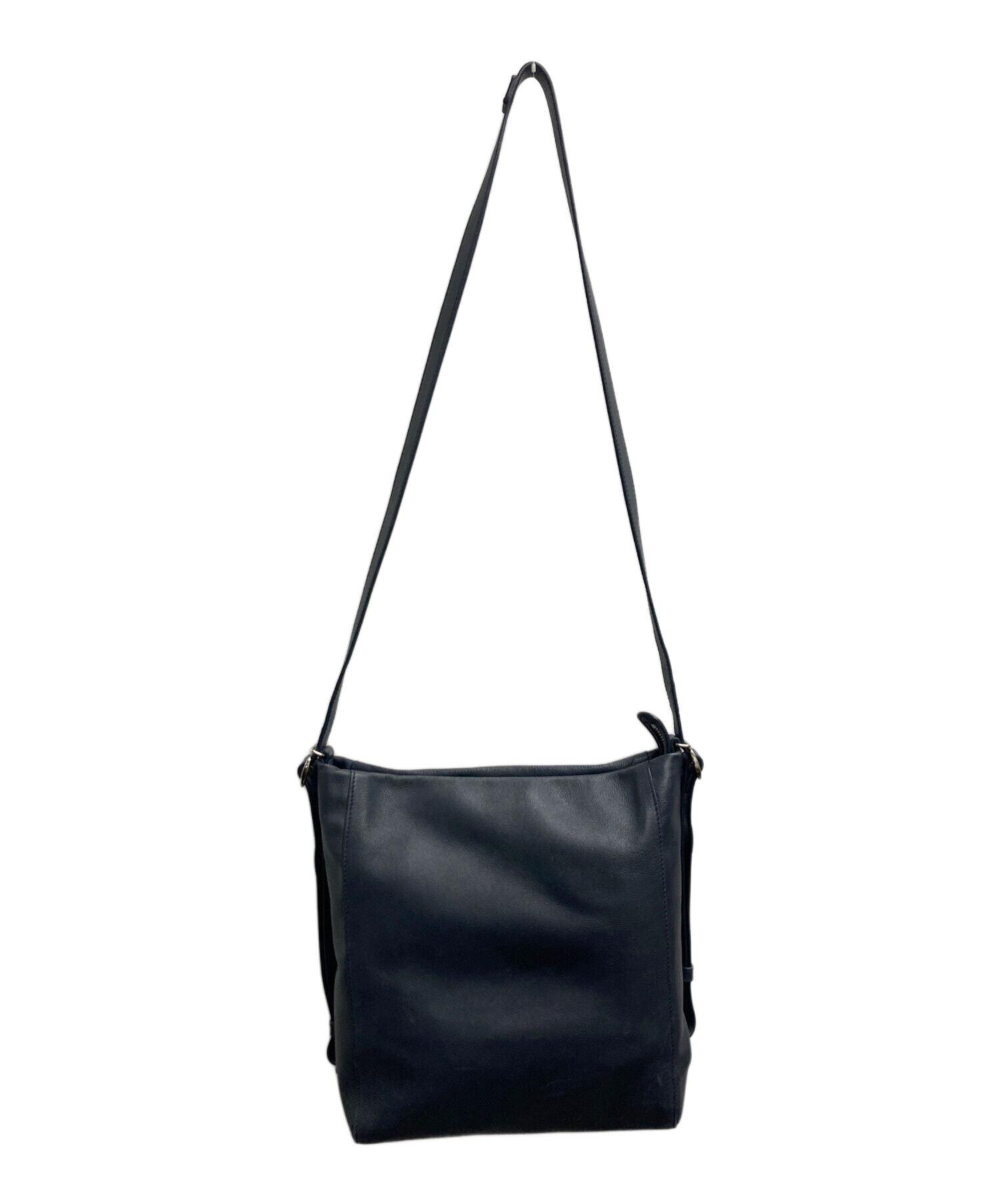 中古・古着通販】MOTHERHOUSE (マザーハウス) 2WAYバッグ ネイビー