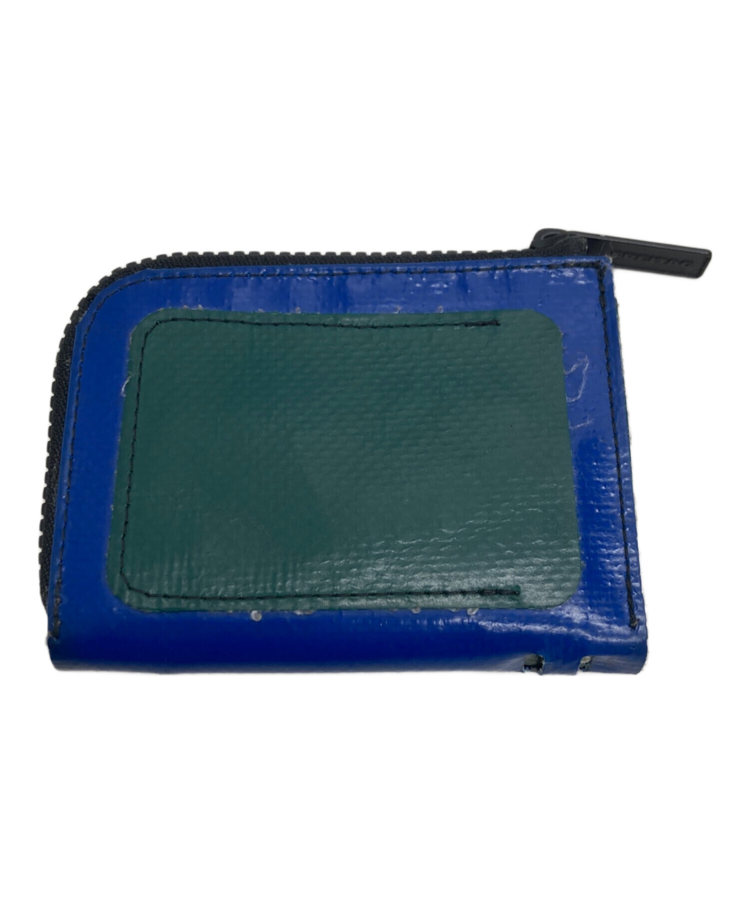 中古・古着通販】FREITAG (フライターグ) コンパクトウォレット ブルー