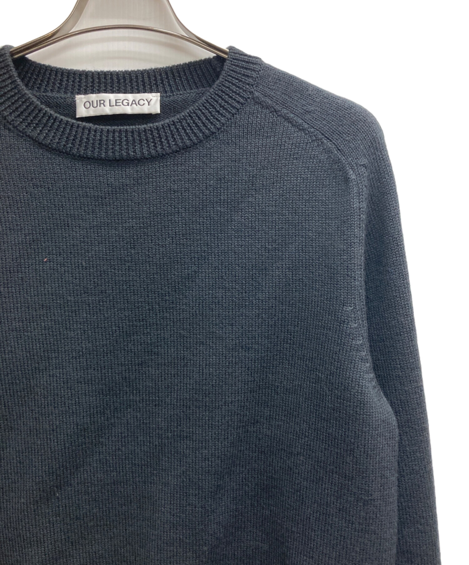 OUR LEGACY アワーレガシー ACRE ROUNDNECK リネンニット | ART 