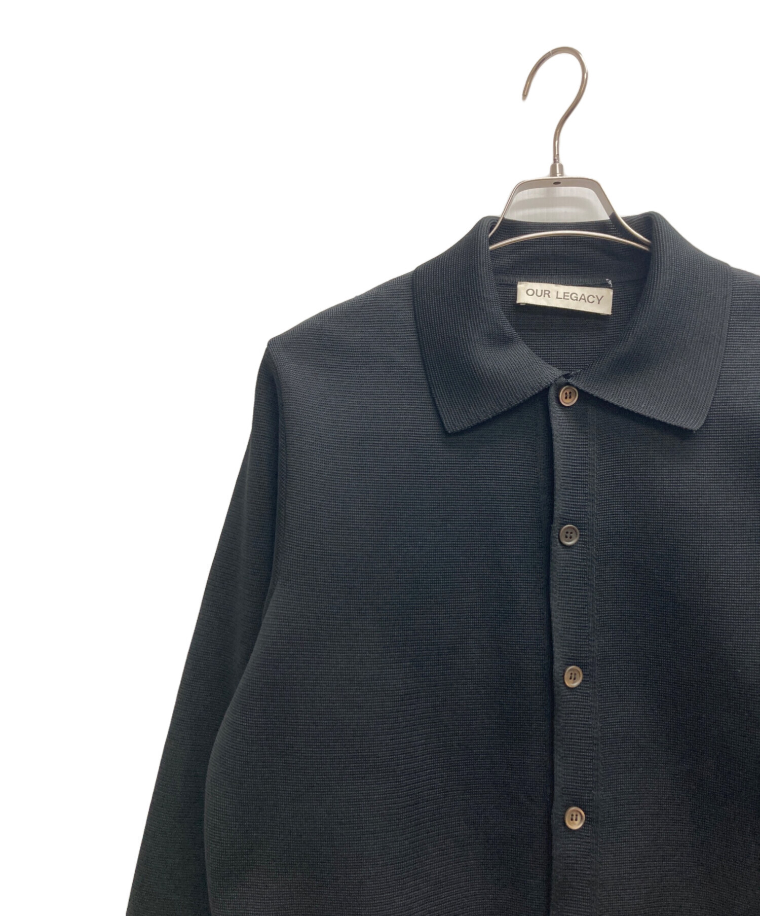 中古・古着通販】OUR LEGACY (アワーレガシー) EVENING POLO ブラック