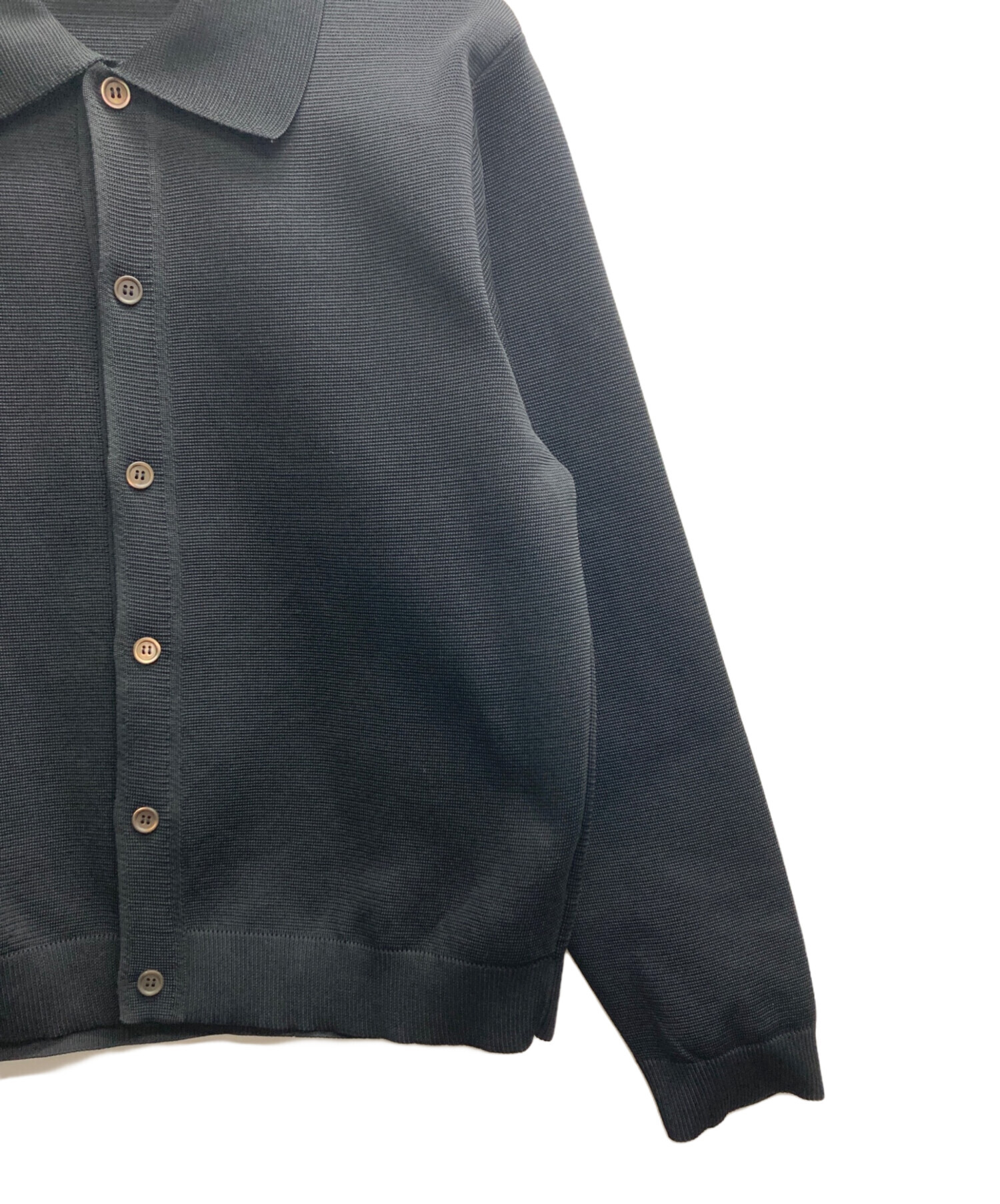 中古・古着通販】OUR LEGACY (アワーレガシー) EVENING POLO ブラック