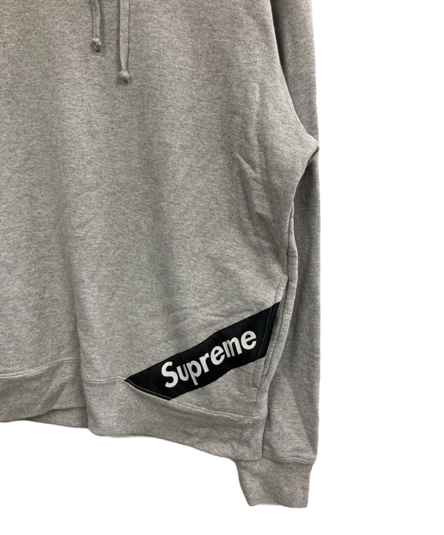 中古・古着通販】Supreme (シュプリーム) Corner Label Hooded