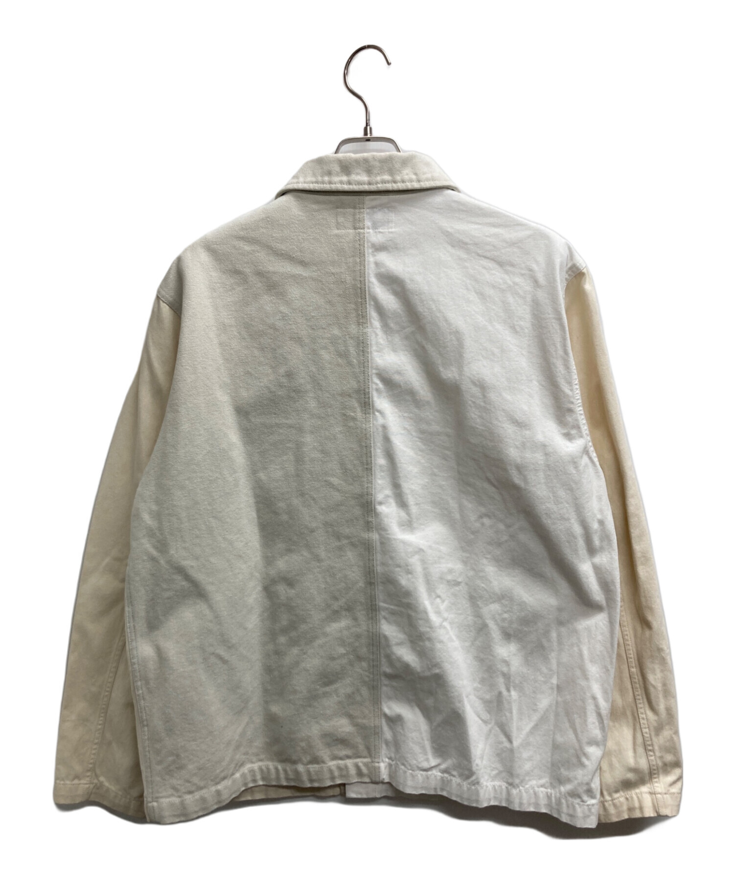 OLD STUSSYオールドステューシーカバーオールXLサイズ匂い無し美古着 中古・古着通販】stussy (ステューシー) カバーオール アイボリー