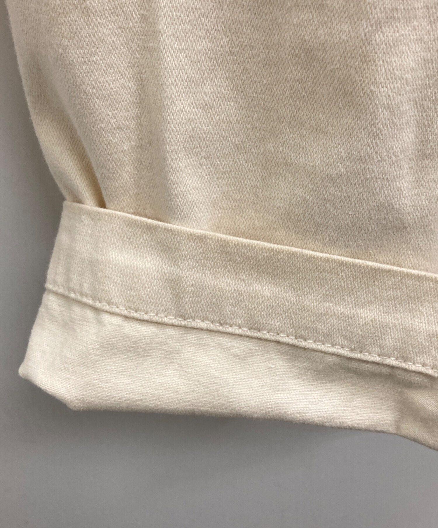 中古・古着通販】stussy (ステューシー) カバーオール アイボリー