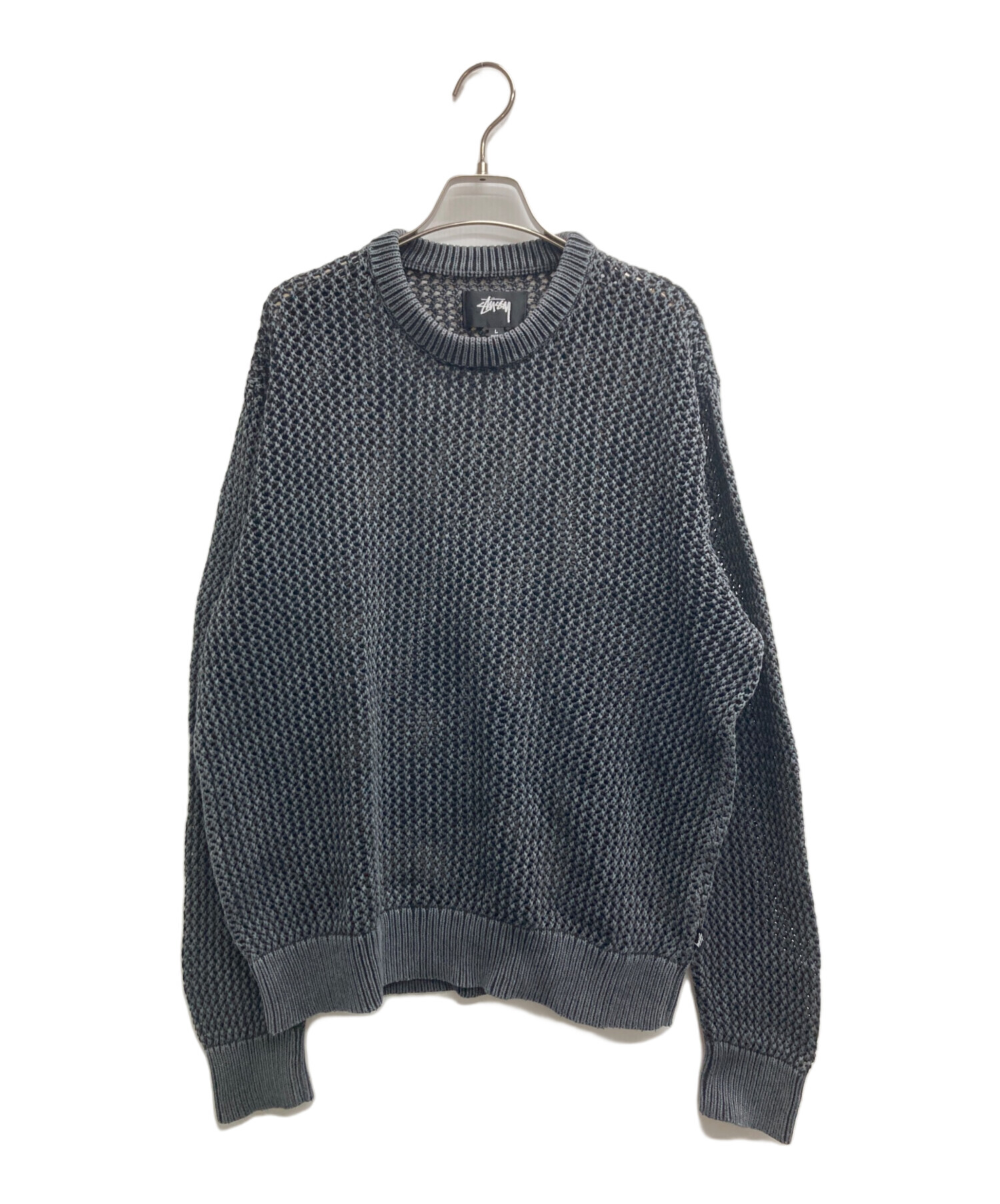 中古・古着通販】stussy (ステューシー) ピグメントダイドメッシュ 
