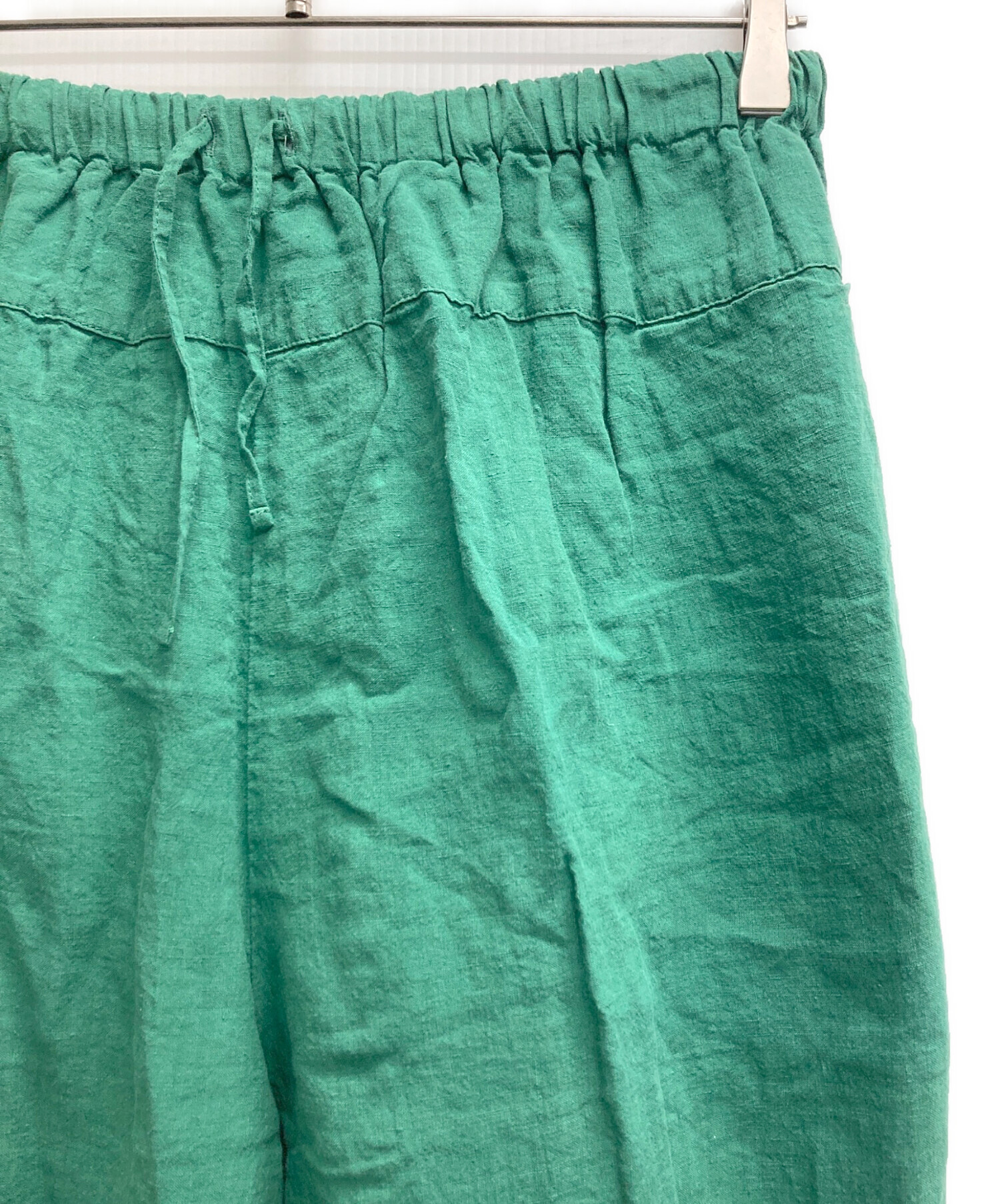 中古・古着通販】nest Robe (ネストローブ) リネン近江晒ラッフルヘム