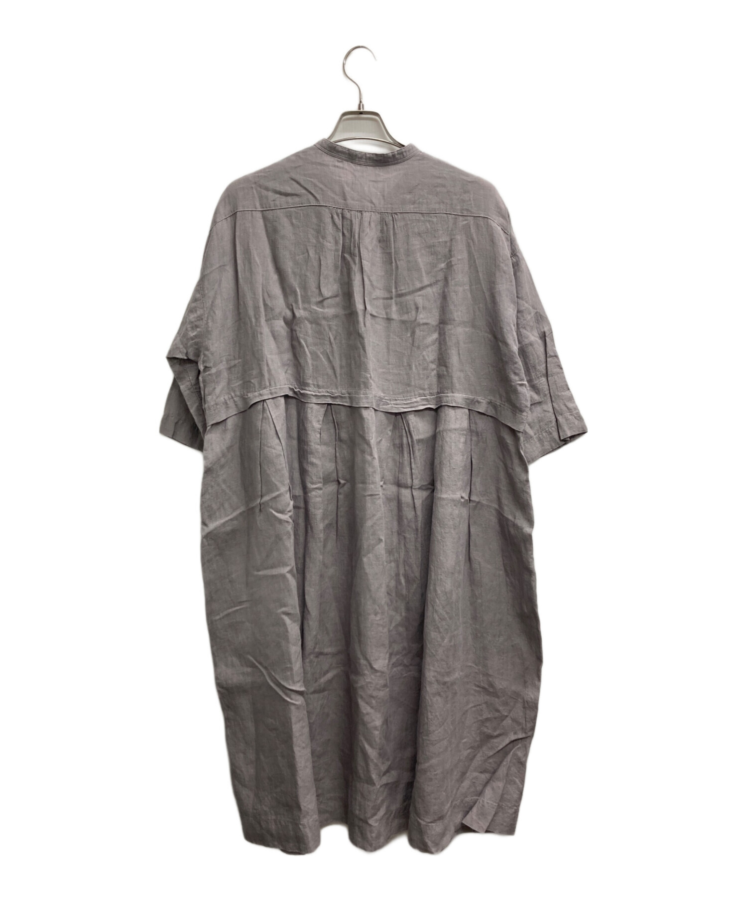 中古・古着通販】nest Robe (ネストローブ) シャツワンピース 