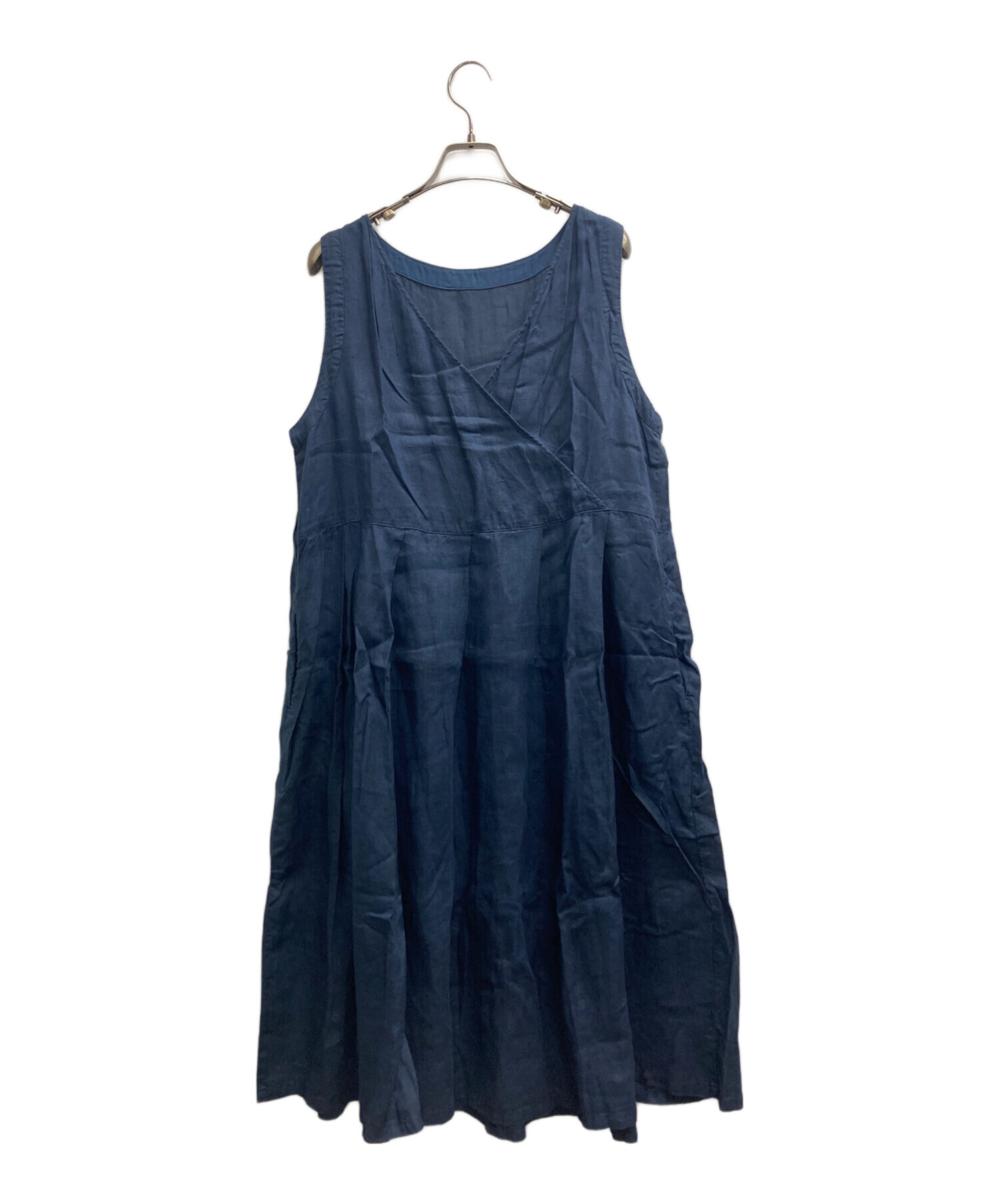 中古・古着通販】nest Robe (ネストローブ) ノースリーブリネン