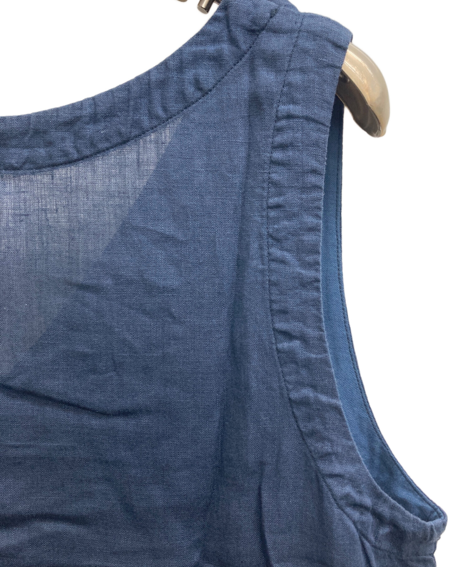 中古・古着通販】nest Robe (ネストローブ) ノースリーブリネン
