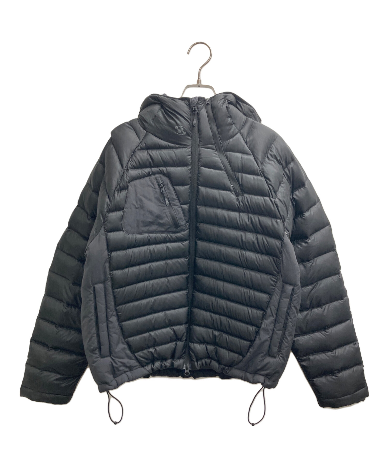 中古・古着通販】san san gear (サンサンギア) PANELED PUFFER JACKET