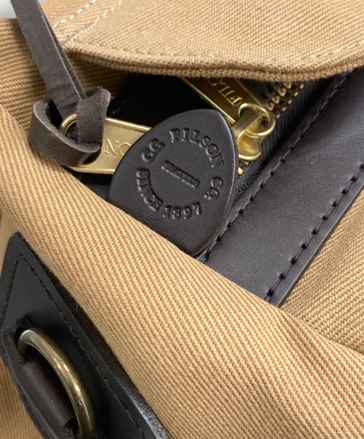 中古・古着通販】FILSON (フィルソン) ミディアム ダッフルバッグ