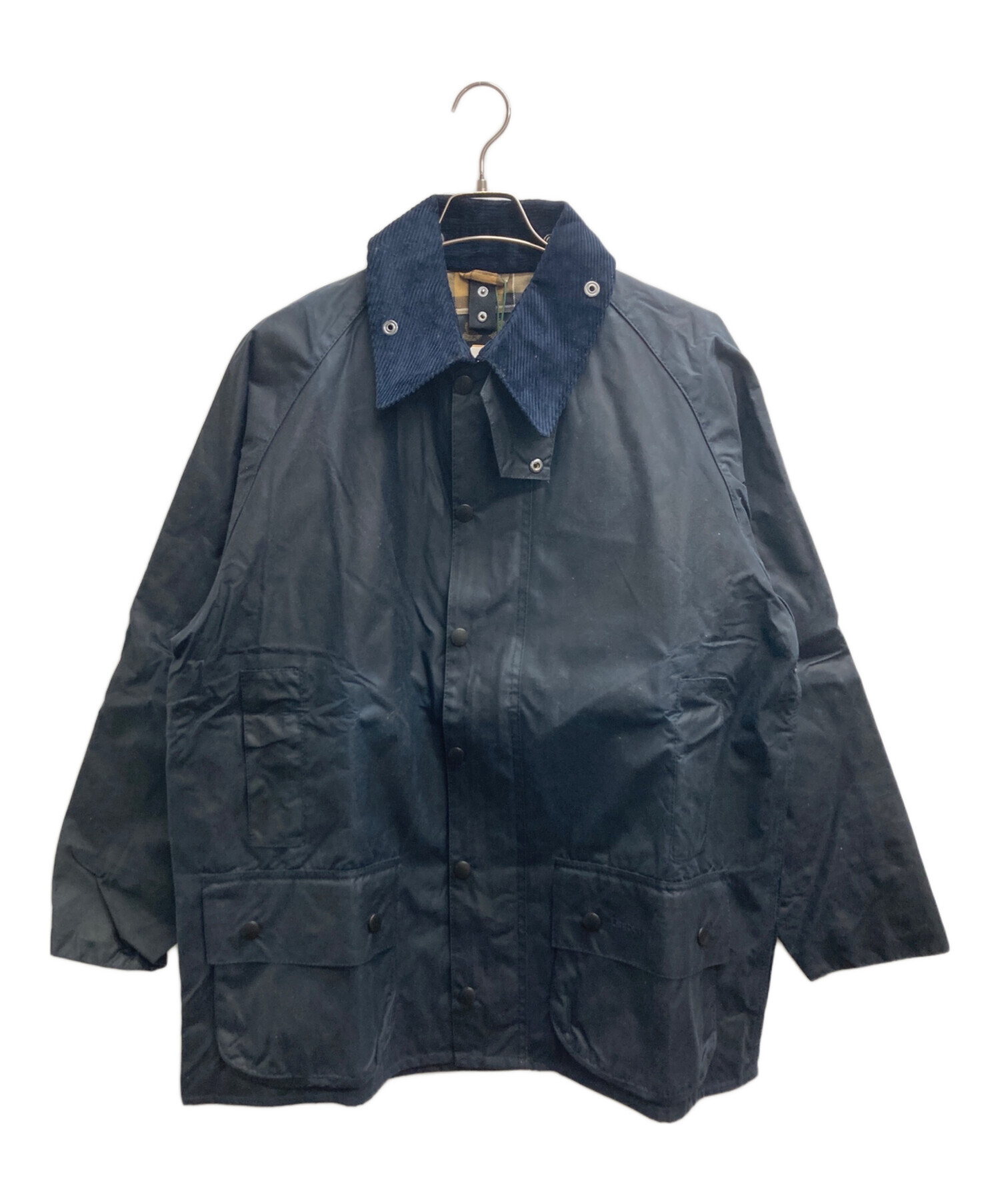 中古・古着通販】Barbour (バブアー) Beaufort Wax Jacket ネイビー 