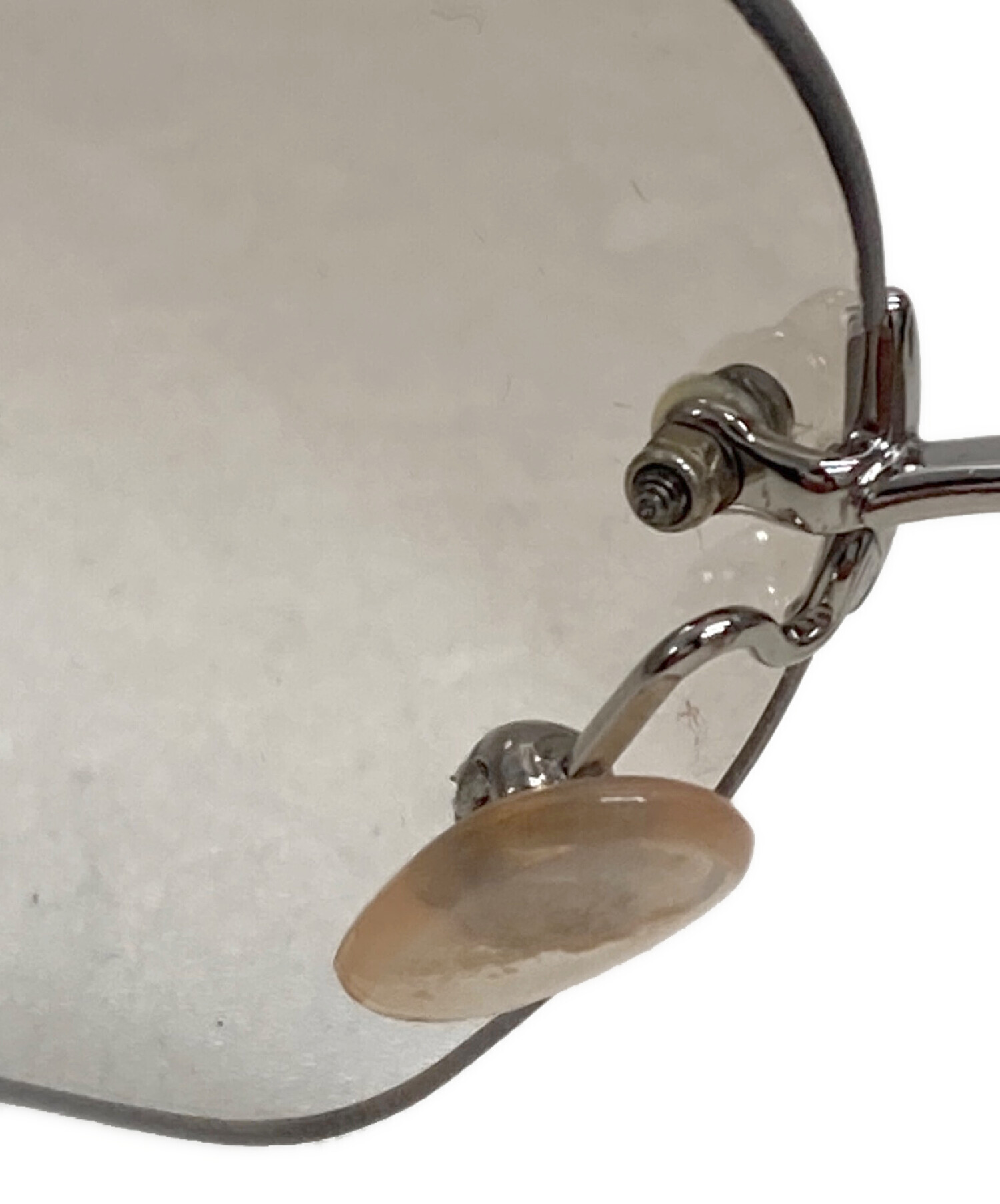 中古・古着通販】CHANEL (シャネル) リムレスサングラス シルバー