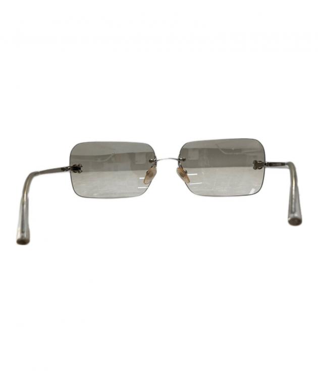 中古・古着通販】CHANEL (シャネル) リムレスサングラス シルバー