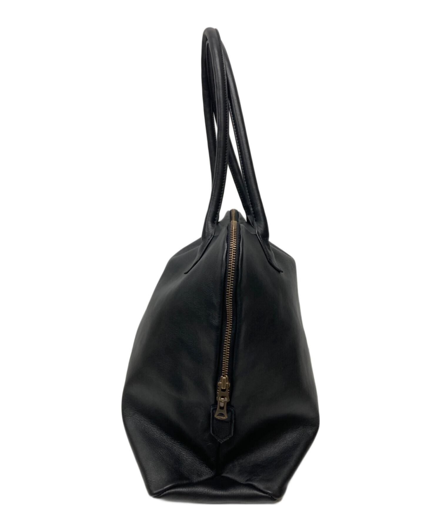 中古・古着通販】CLASKA (クラスカ) Silva Tote Bag Leather noir 