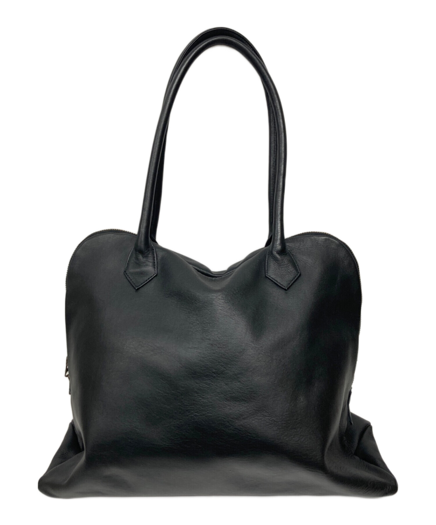 中古・古着通販】CLASKA (クラスカ) Silva Tote Bag Leather noir