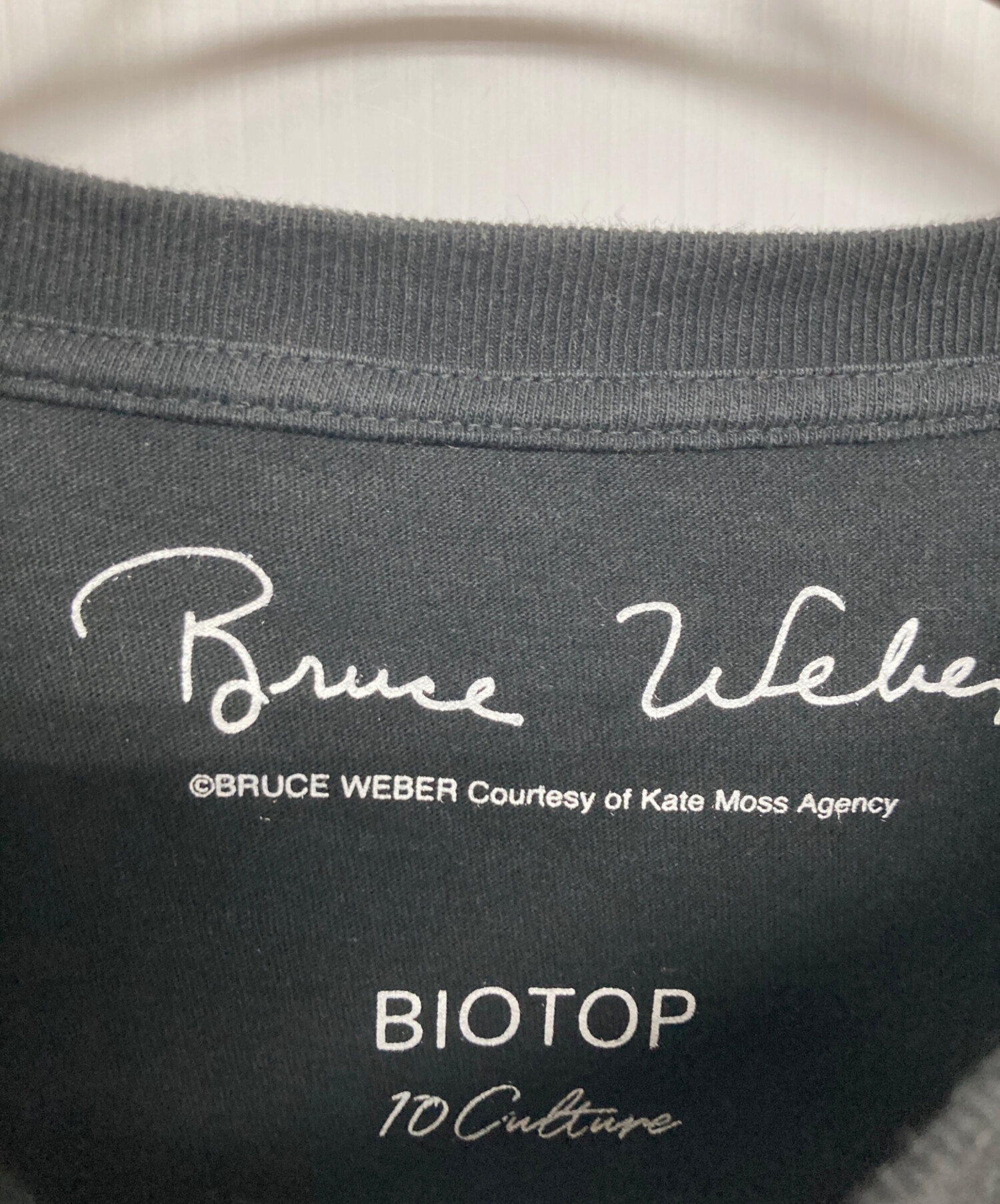 中古・古着通販】BIOTOP (ビオトープ) BRUCE WEBER (ブルース
