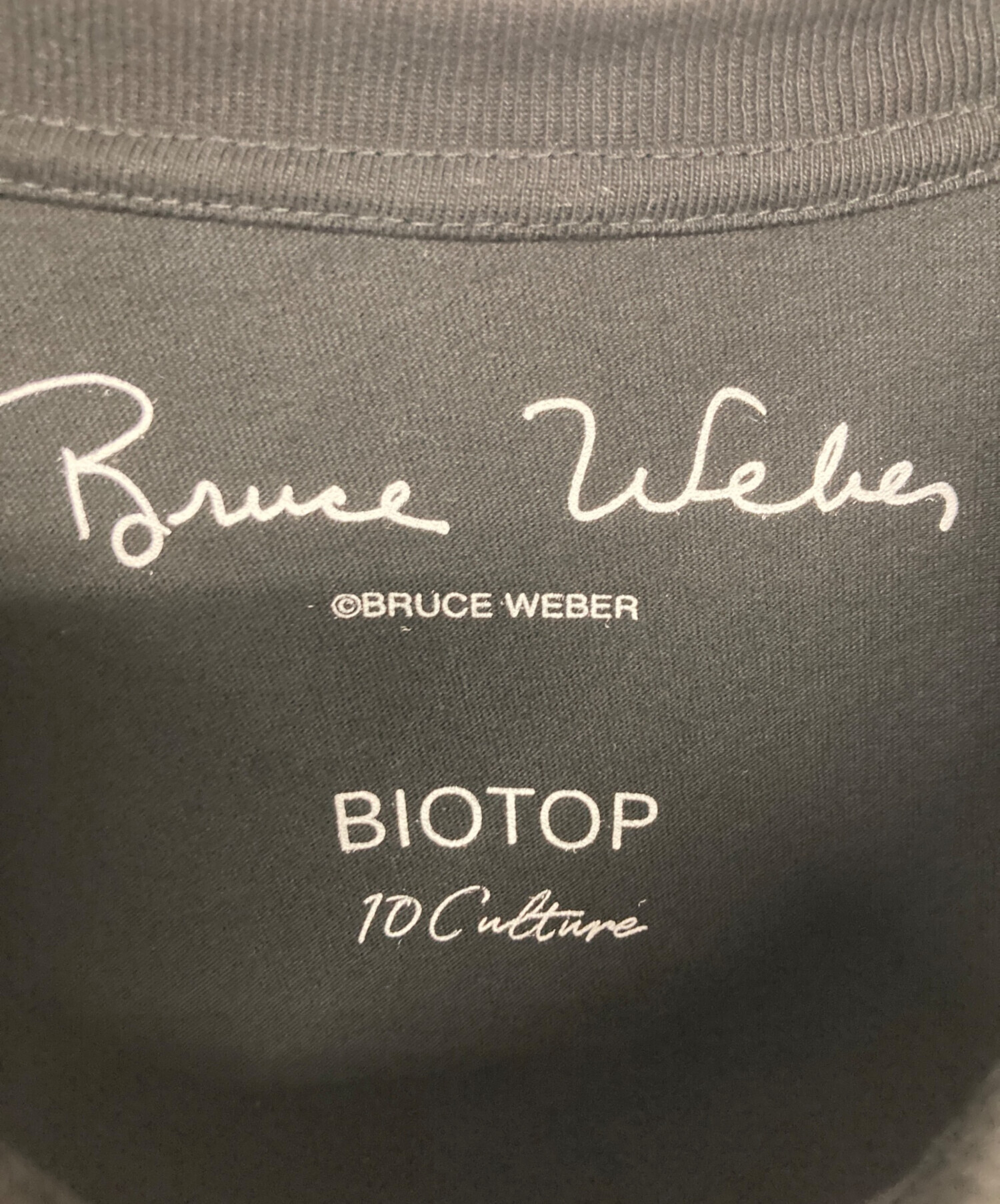 中古・古着通販】BIOTOP (ビオトープ) Bruce Weber (ブルース