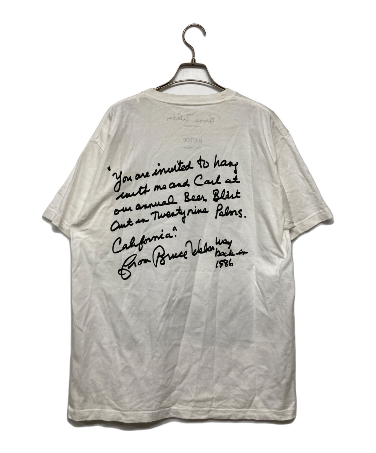 Bruce Weber×biotop XL ブルースウェバー 中古・古着通販】BIOTOP (ビオトープ) BRUCE WEBER (ブルース