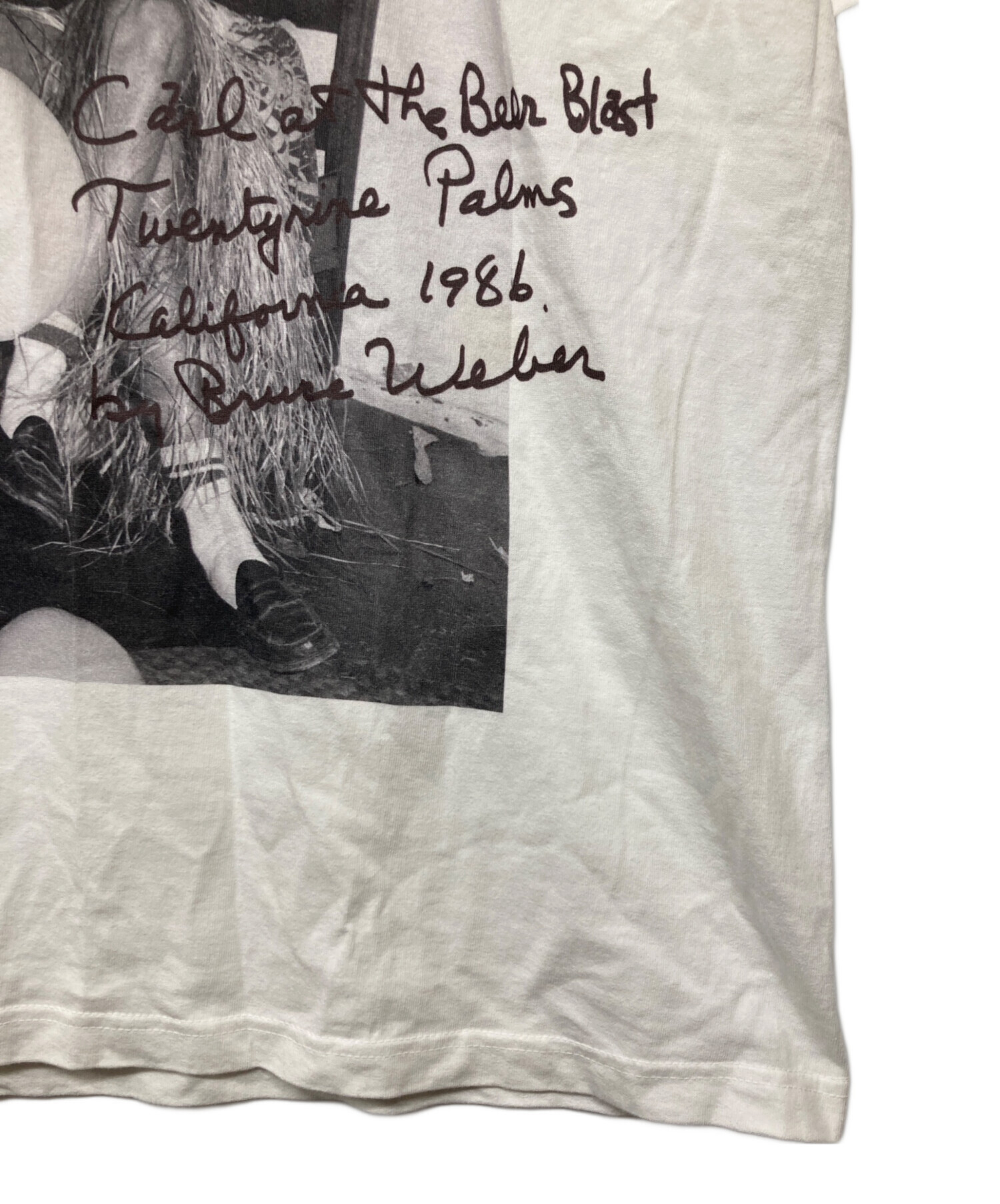 中古・古着通販】BIOTOP (ビオトープ) BRUCE WEBER (ブルース