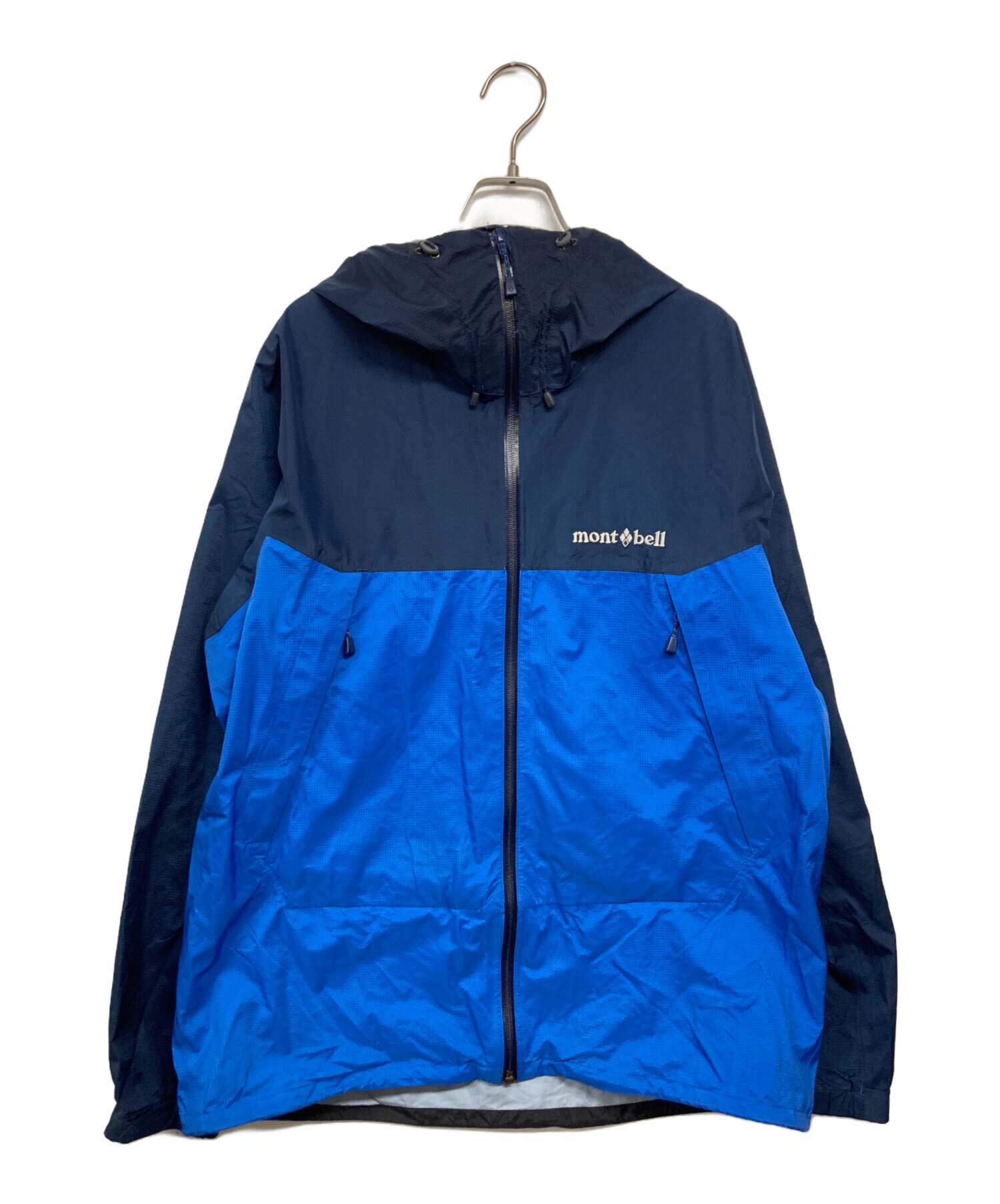 中古・古着通販】mont-bell (モンベル) マウンテンパーカー ブルー