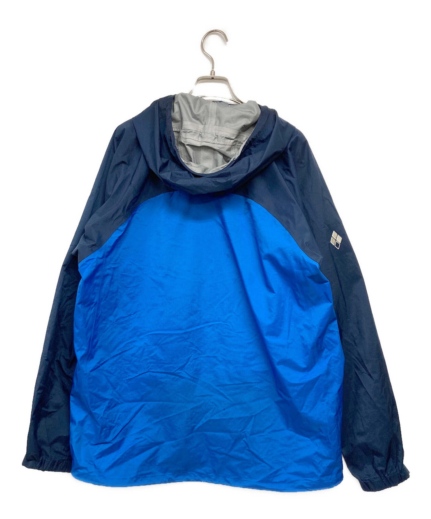 中古・古着通販】mont-bell (モンベル) マウンテンパーカー ブルー