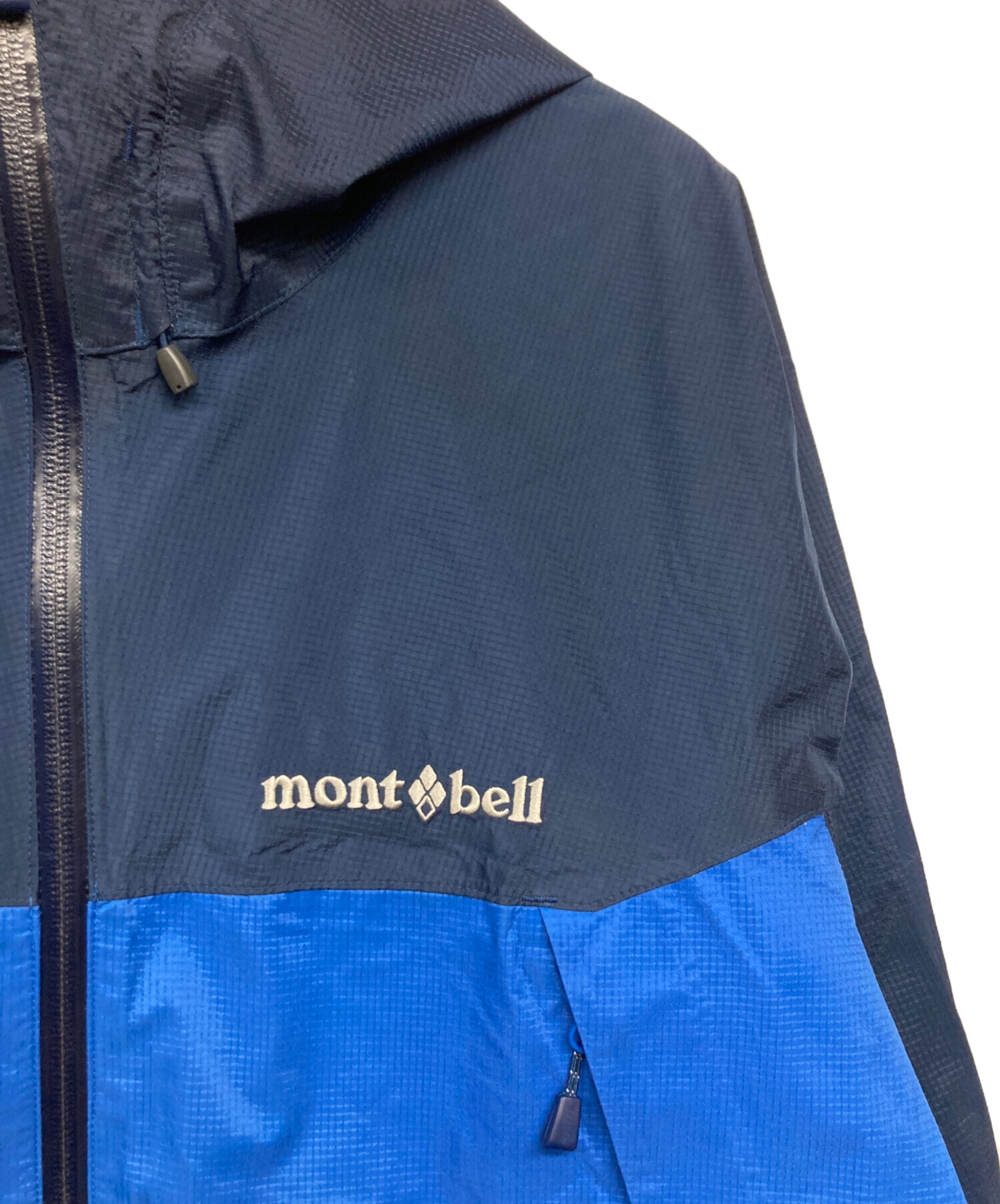 中古・古着通販】mont-bell (モンベル) マウンテンパーカー ブルー