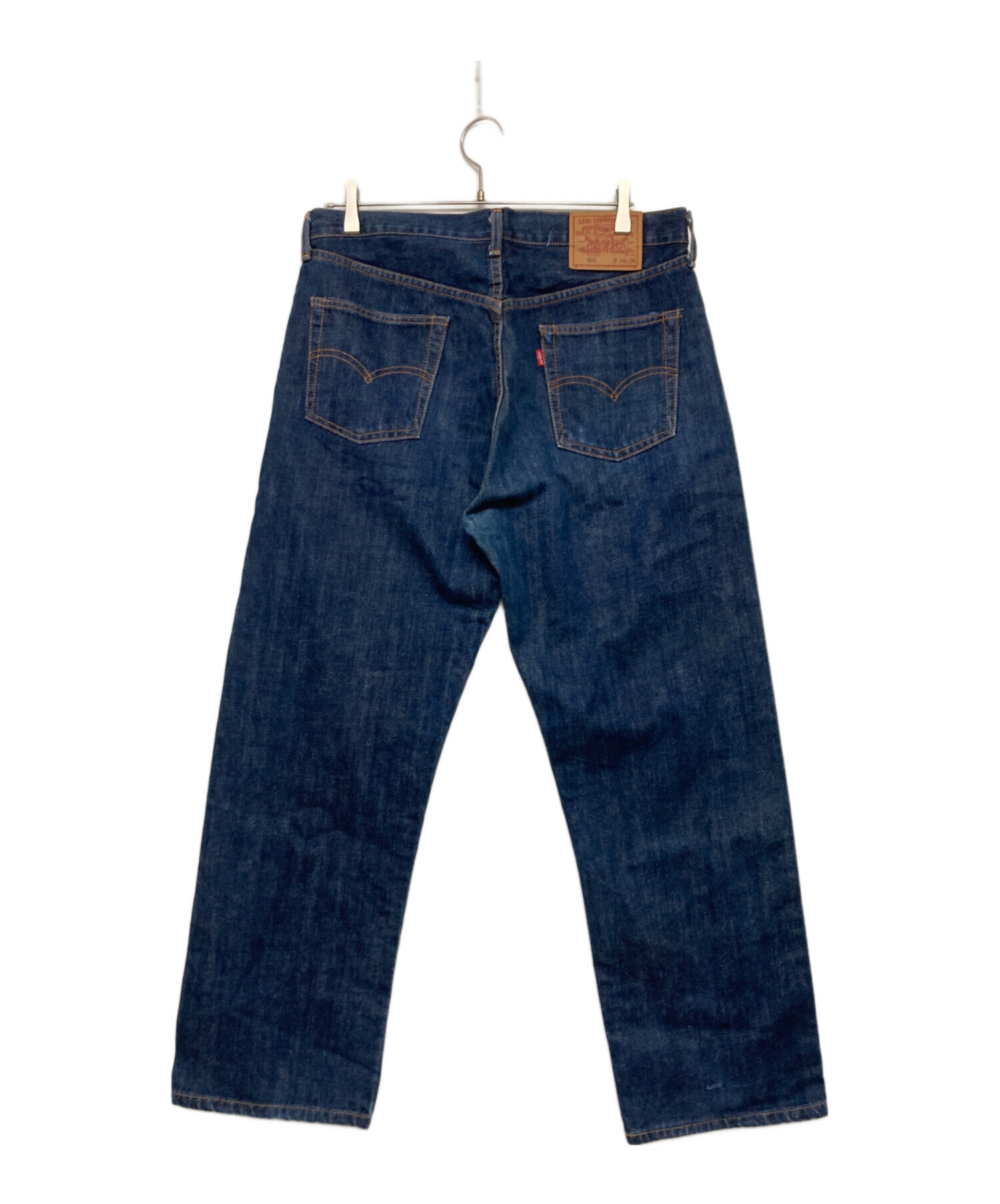 中古・古着通販】LEVI'S (リーバイス) 502-XX デニムパンツ ネイビー