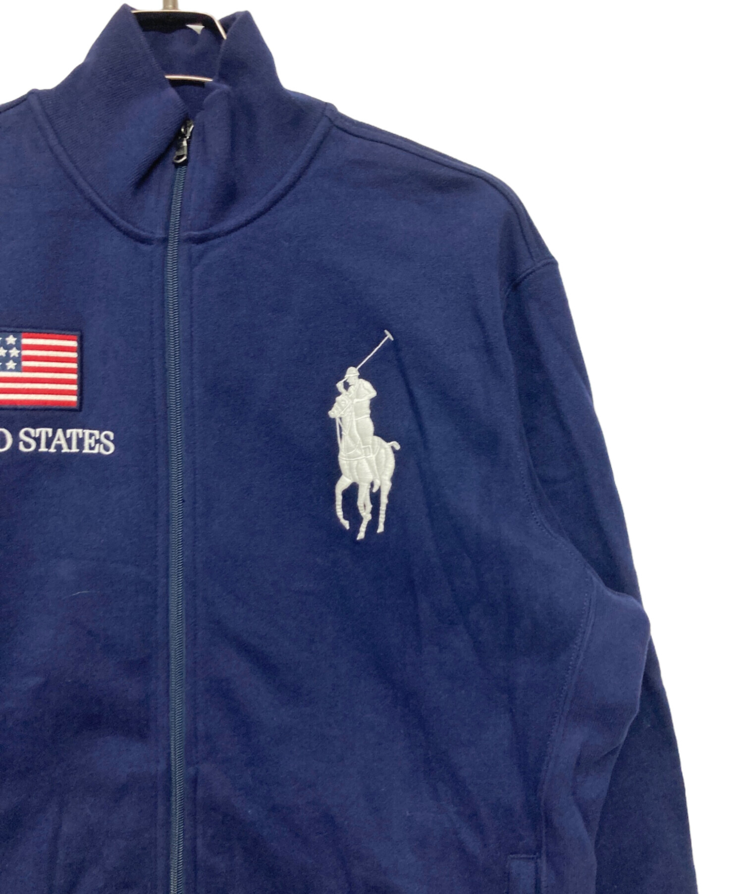 中古・古着通販】POLO RALPH LAUREN (ポロ・ラルフローレン) ジップ
